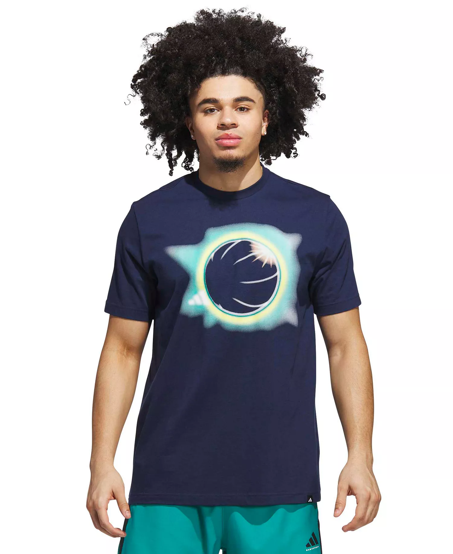 Men's Eclipsed Graphic T-Shirt - Navy - 2XL