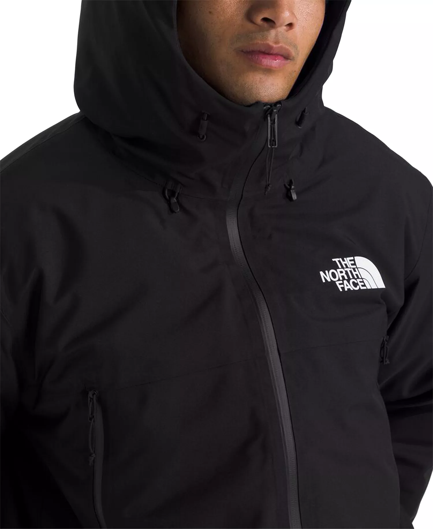 Men's Mountain Range Down Parka Jacket - Tnf Black - 2XL