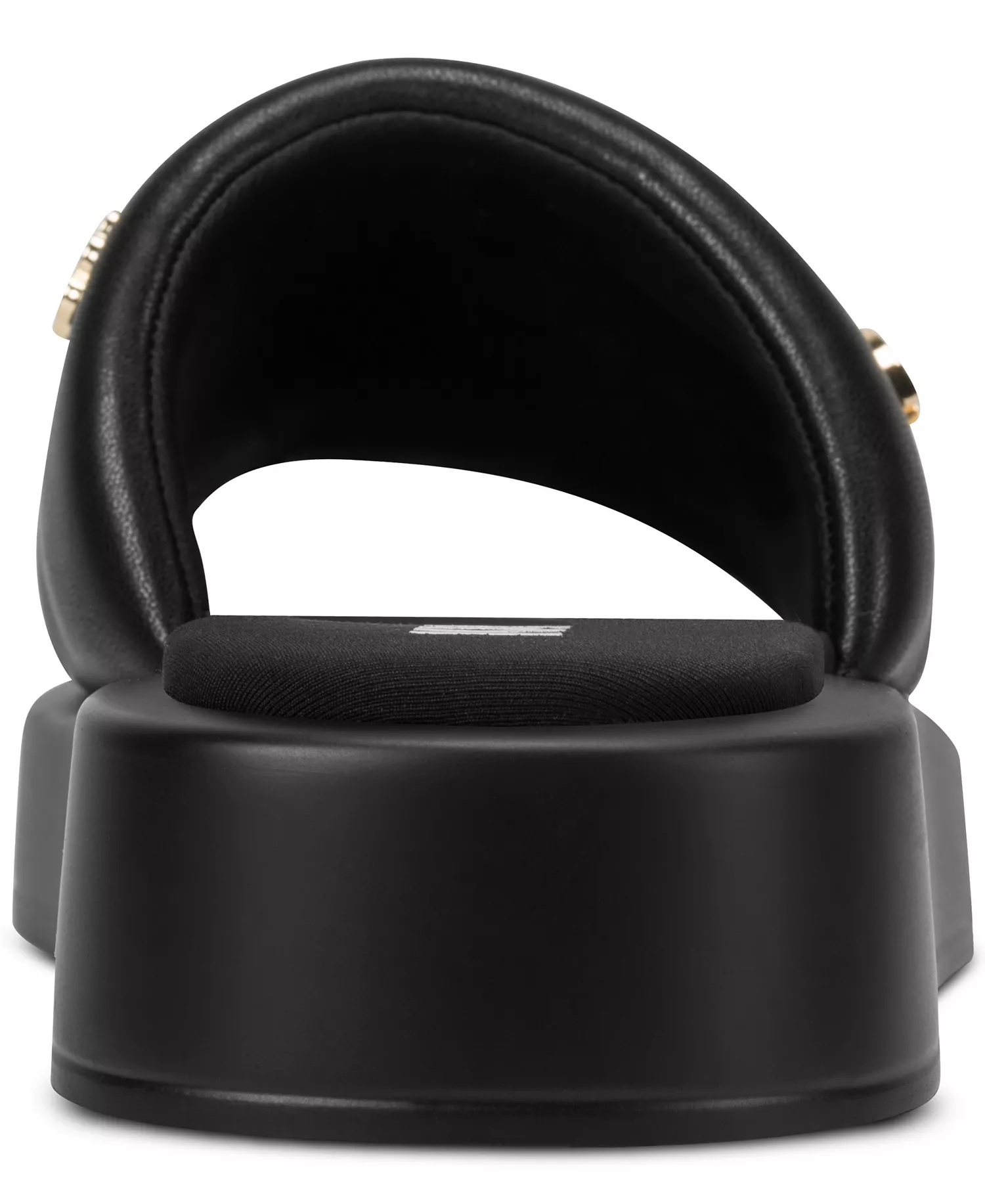 Women's Opal Macaron Platform Sandals - Black - 10M