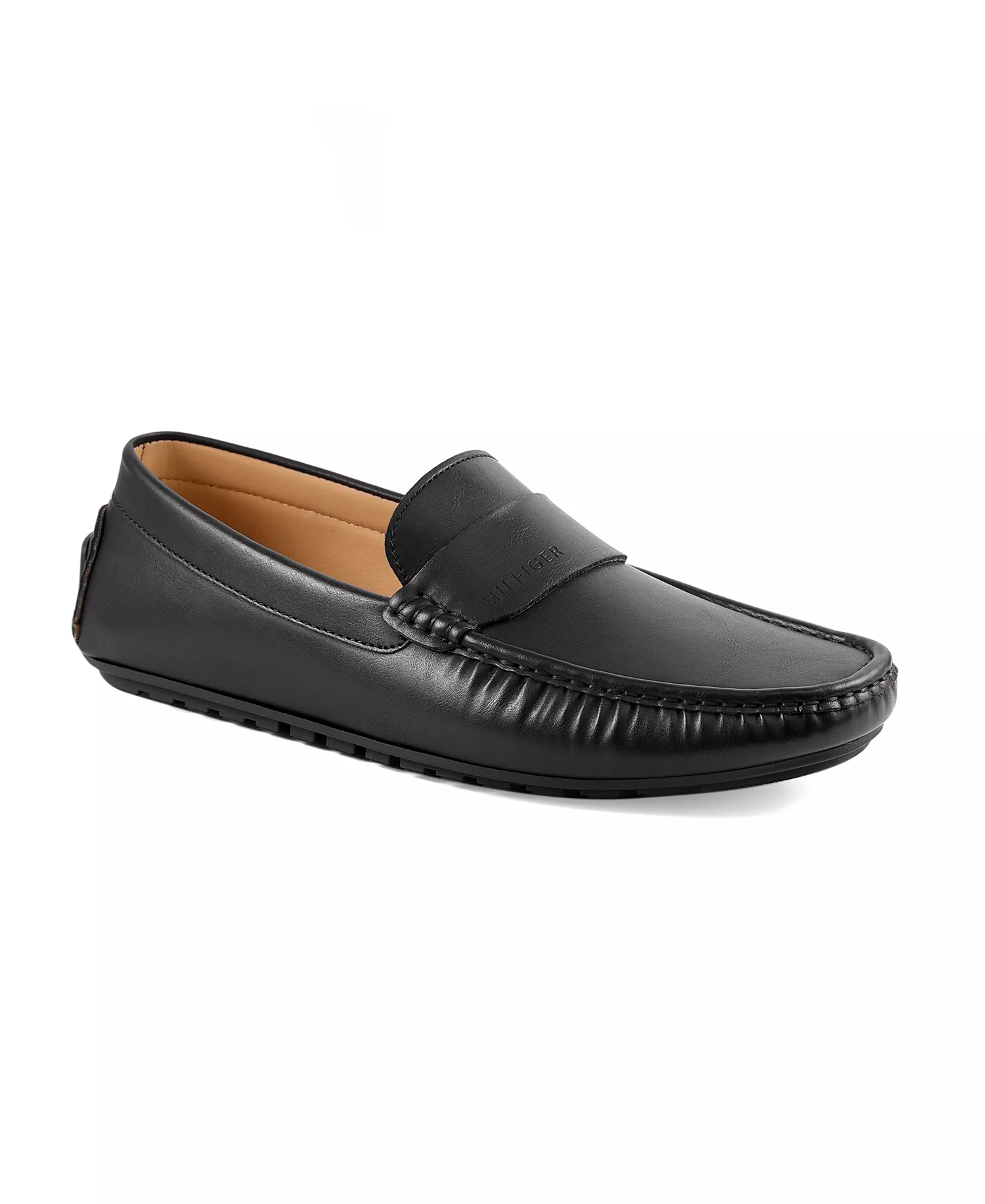 Men's Ruven Driving Style Loafers - Black - 10.5M