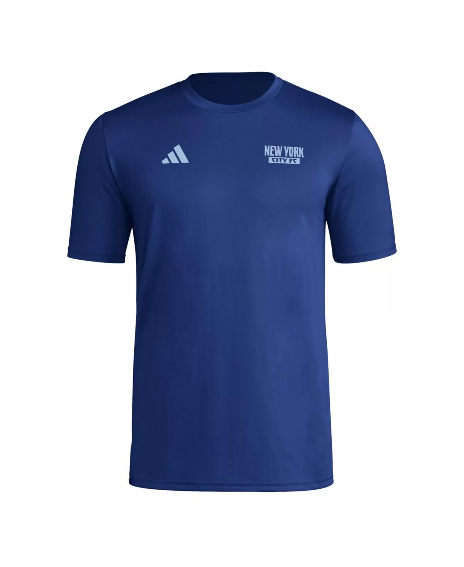 Men's Navy New York City FC Local Wrap T-Shirt - Navy - S