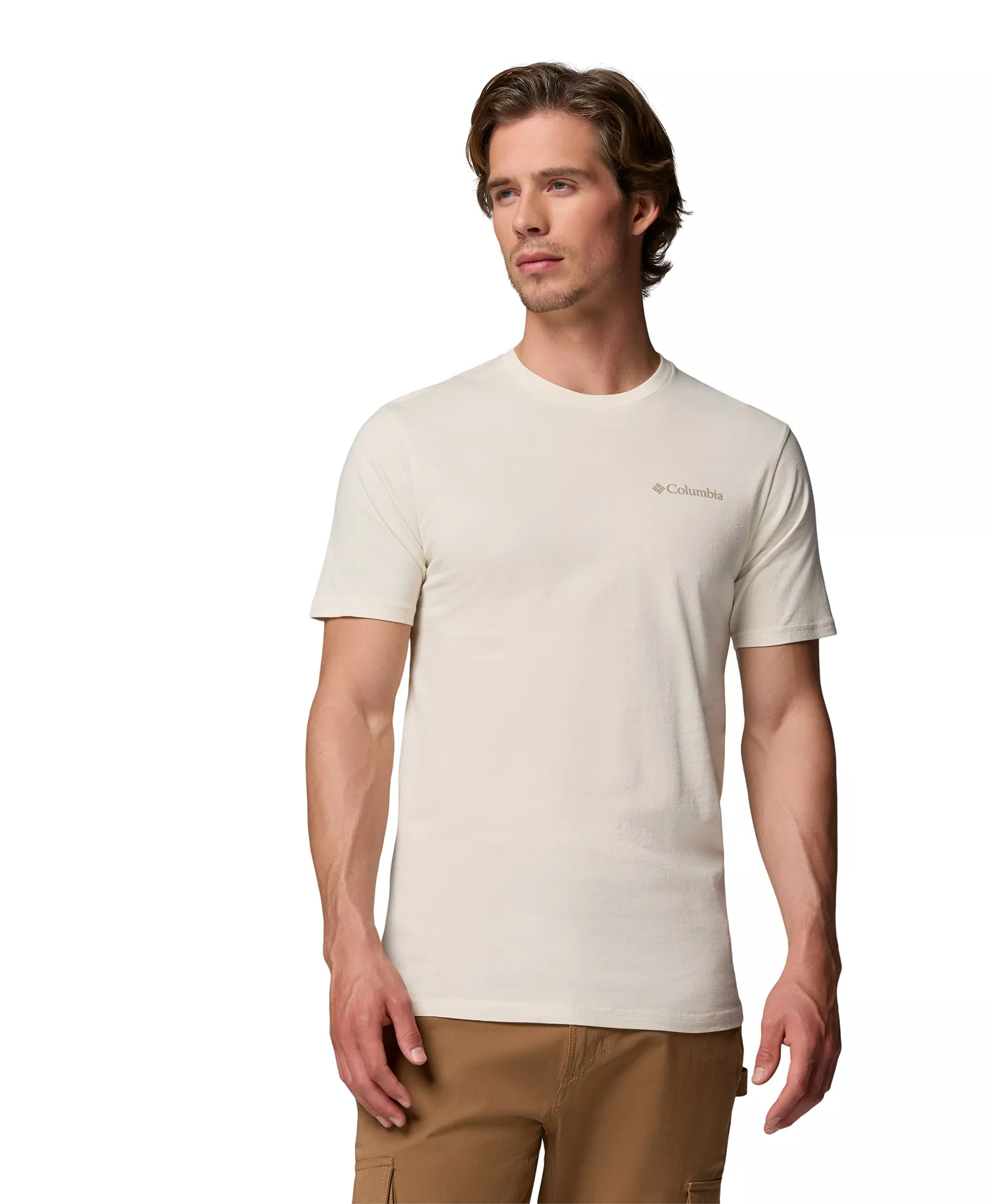Men's Ted Graphic T-Shirt - Chalk - L