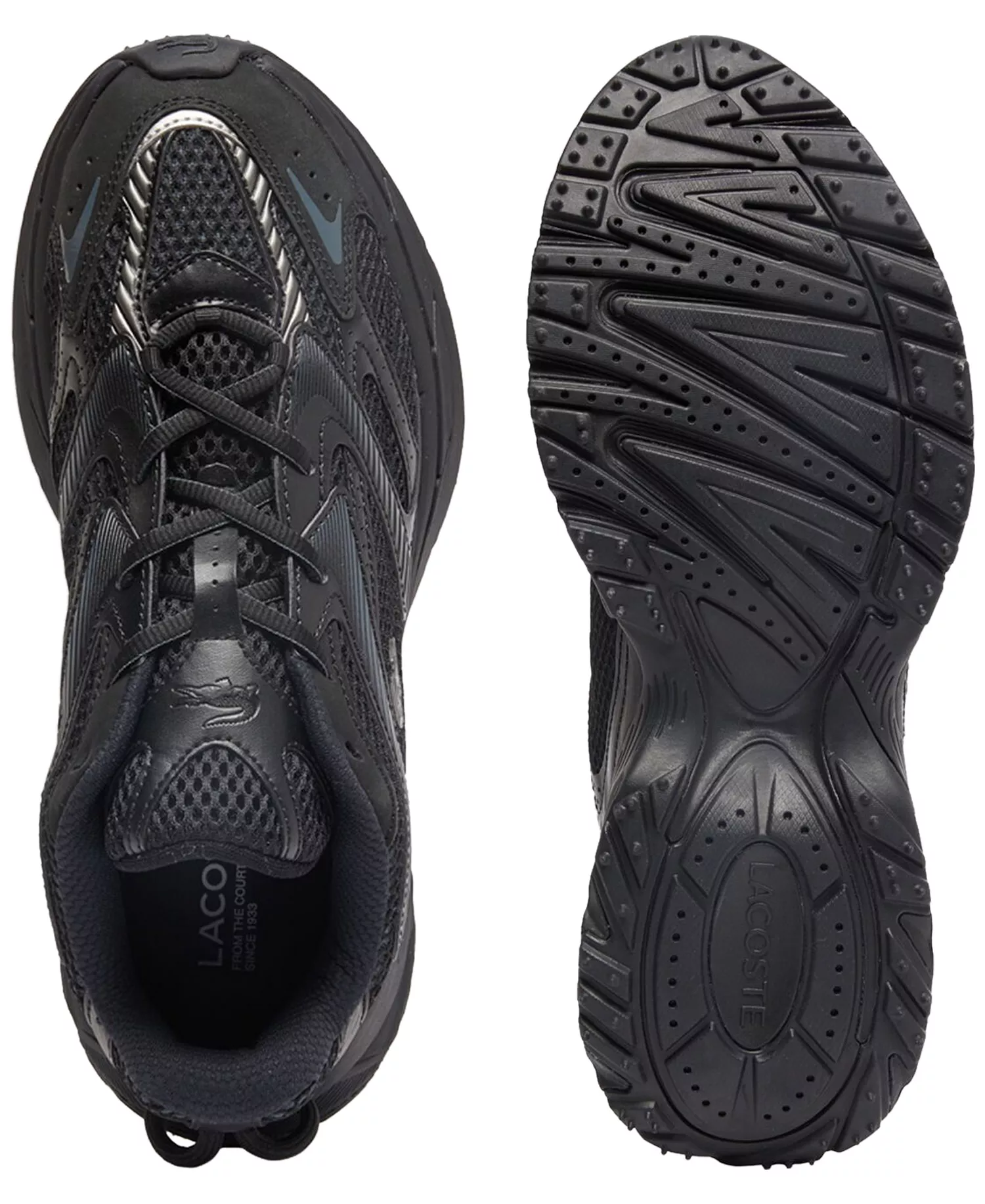 Men's L003 Neo Shot Sneaker - Black/Black - 12M