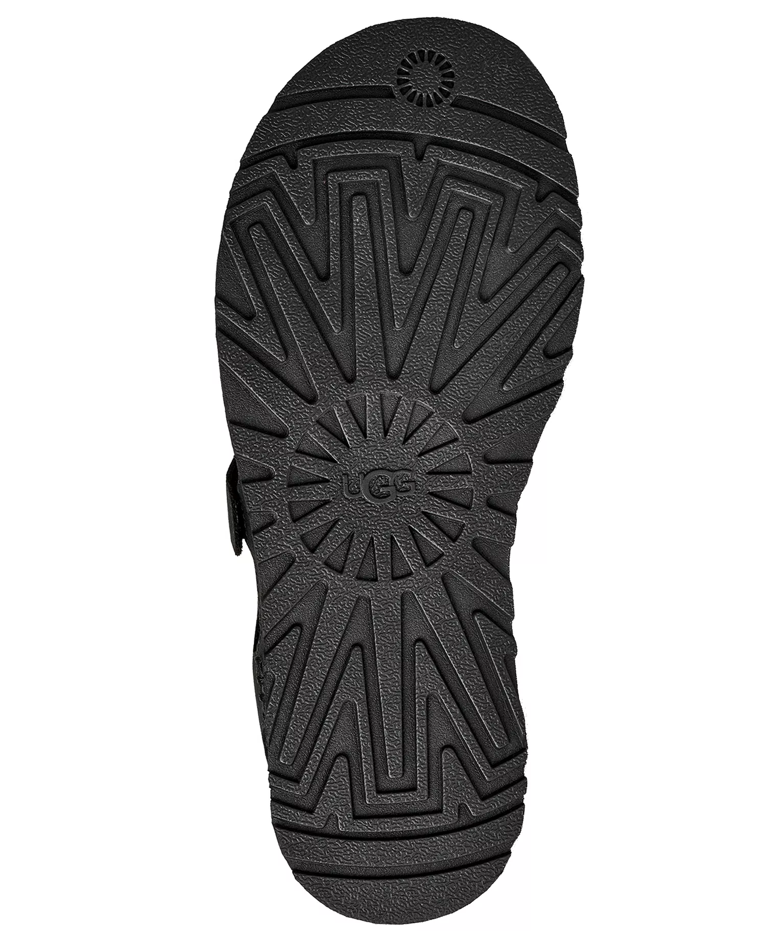 Women's GoldenGaze Open Toe Flat Sandals - Black - 10M