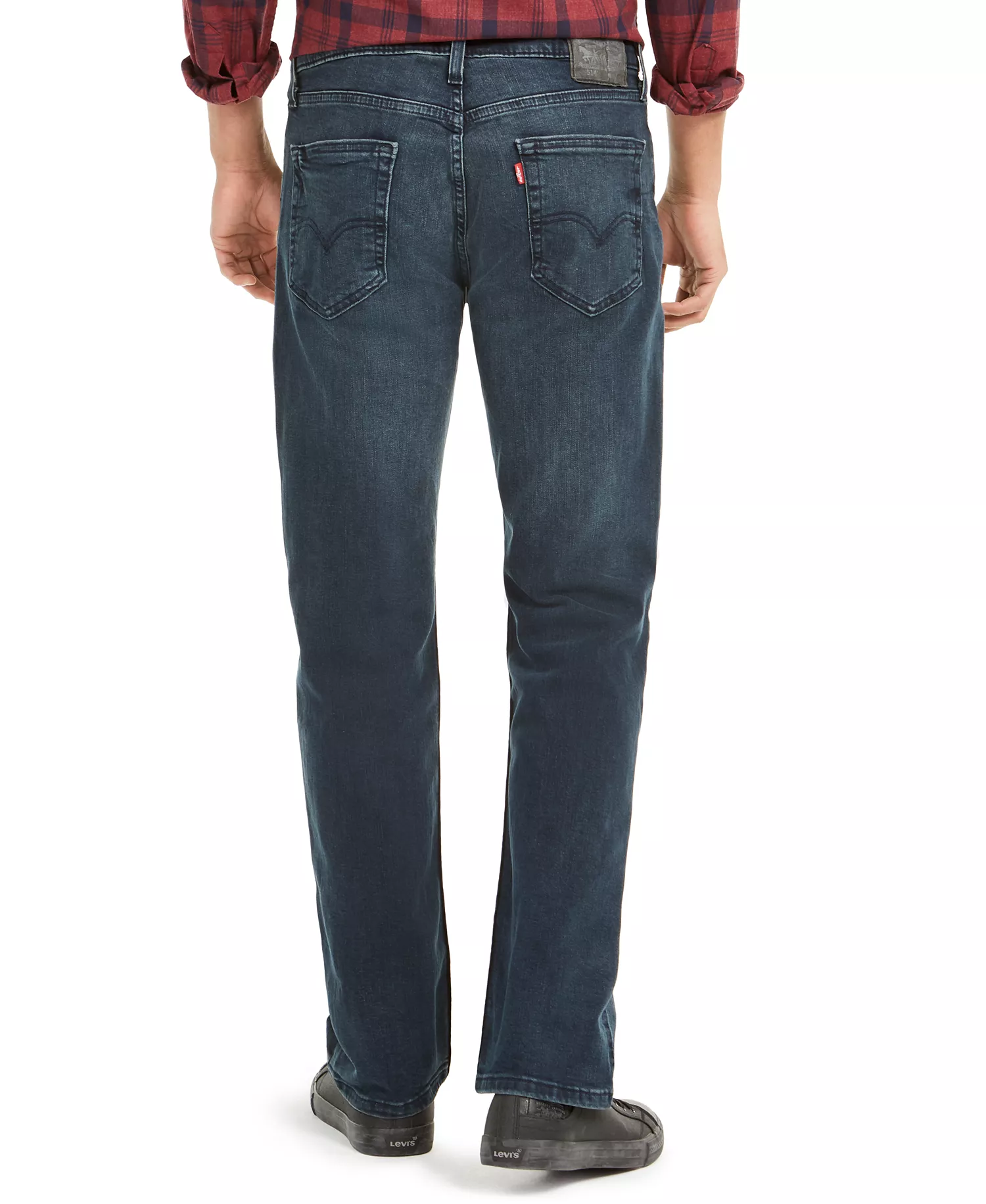 Levi’s® Men's 514™ Flex Straight-Fit Jeans - Abu Volcano - 28 - 29