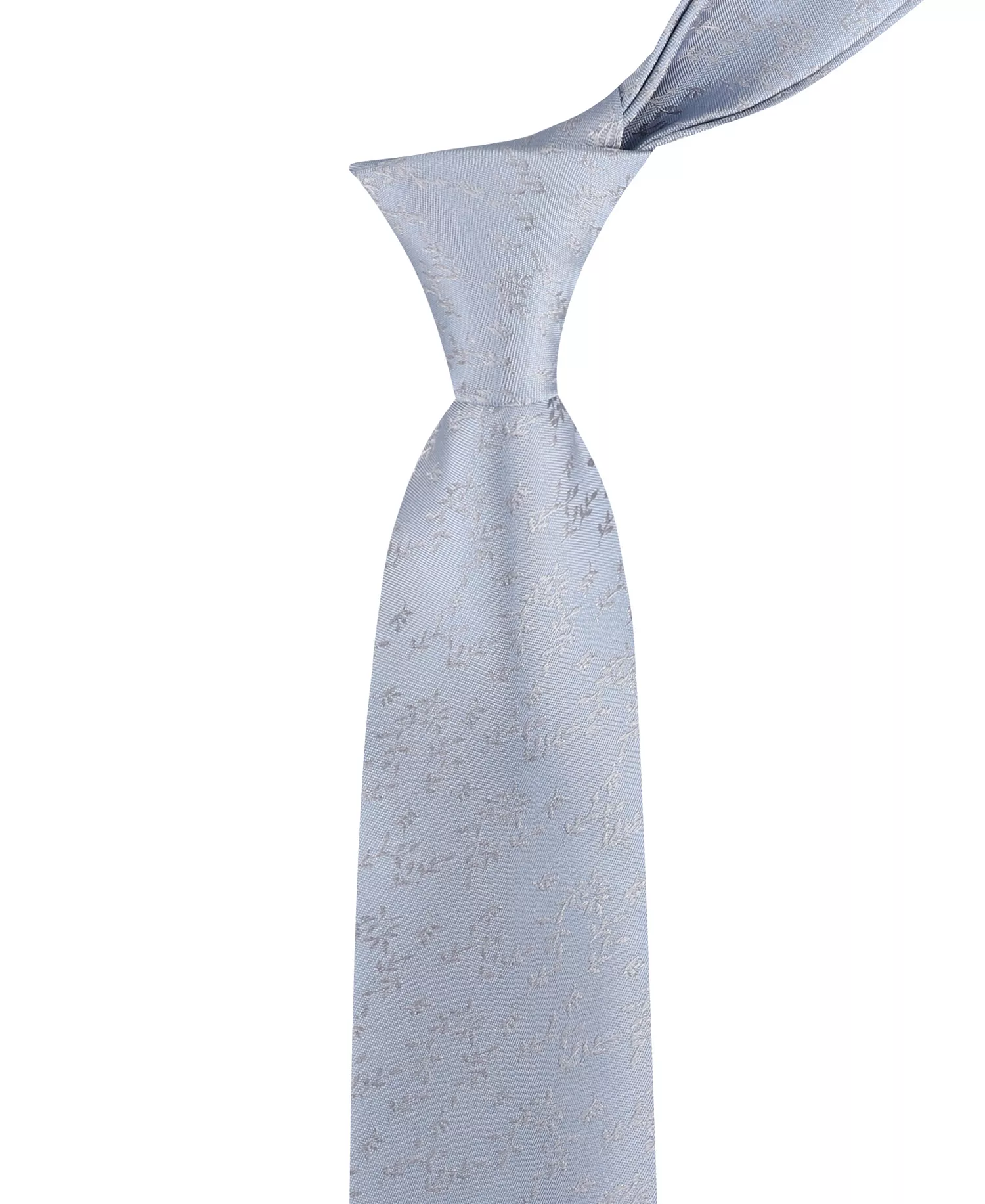 Men's William Floral Tie - Light Blue - ONE SIZE
