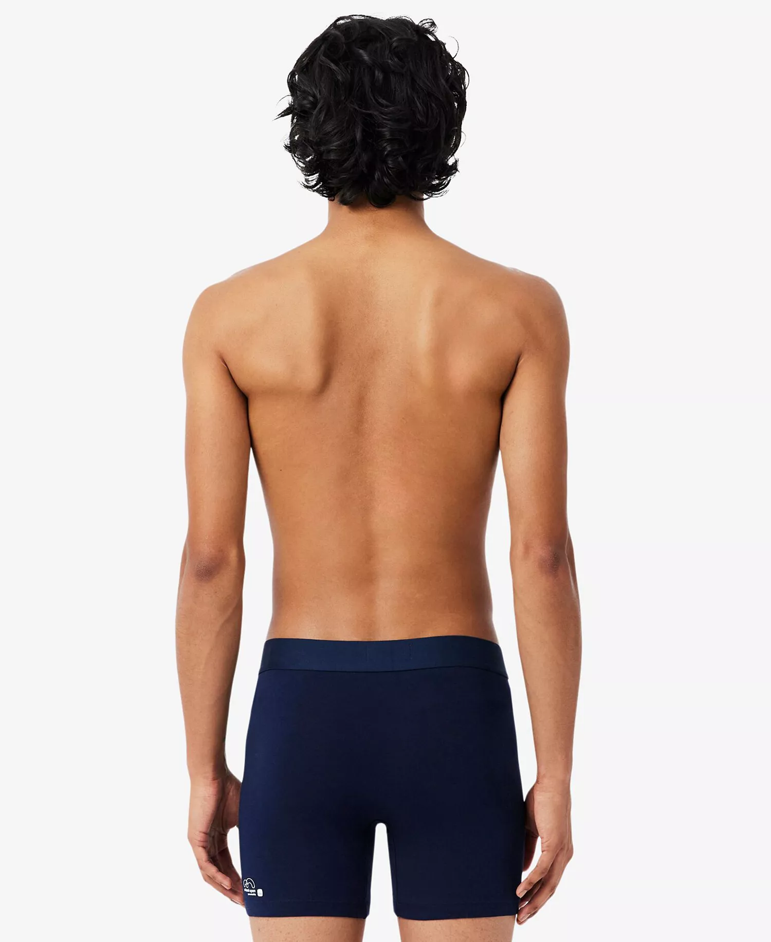 Men's Miami Regular-Fit Open Boxer Briefs, 3-Pack - Navy/White/Green - L