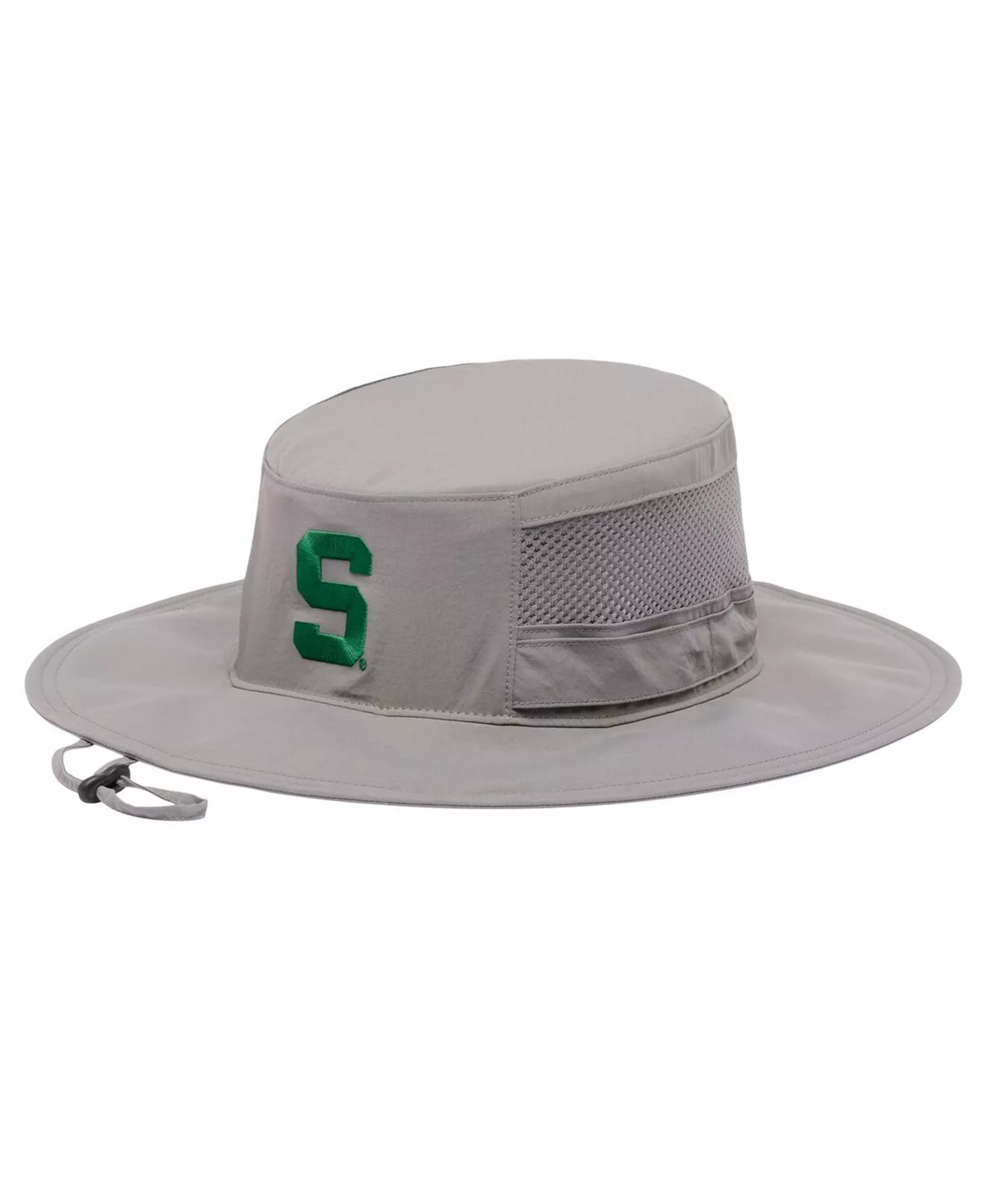 Men's Gray Michigan State Spartans Bora Bora III Omni-Shade Booney Hat - Gray - ONE SIZE