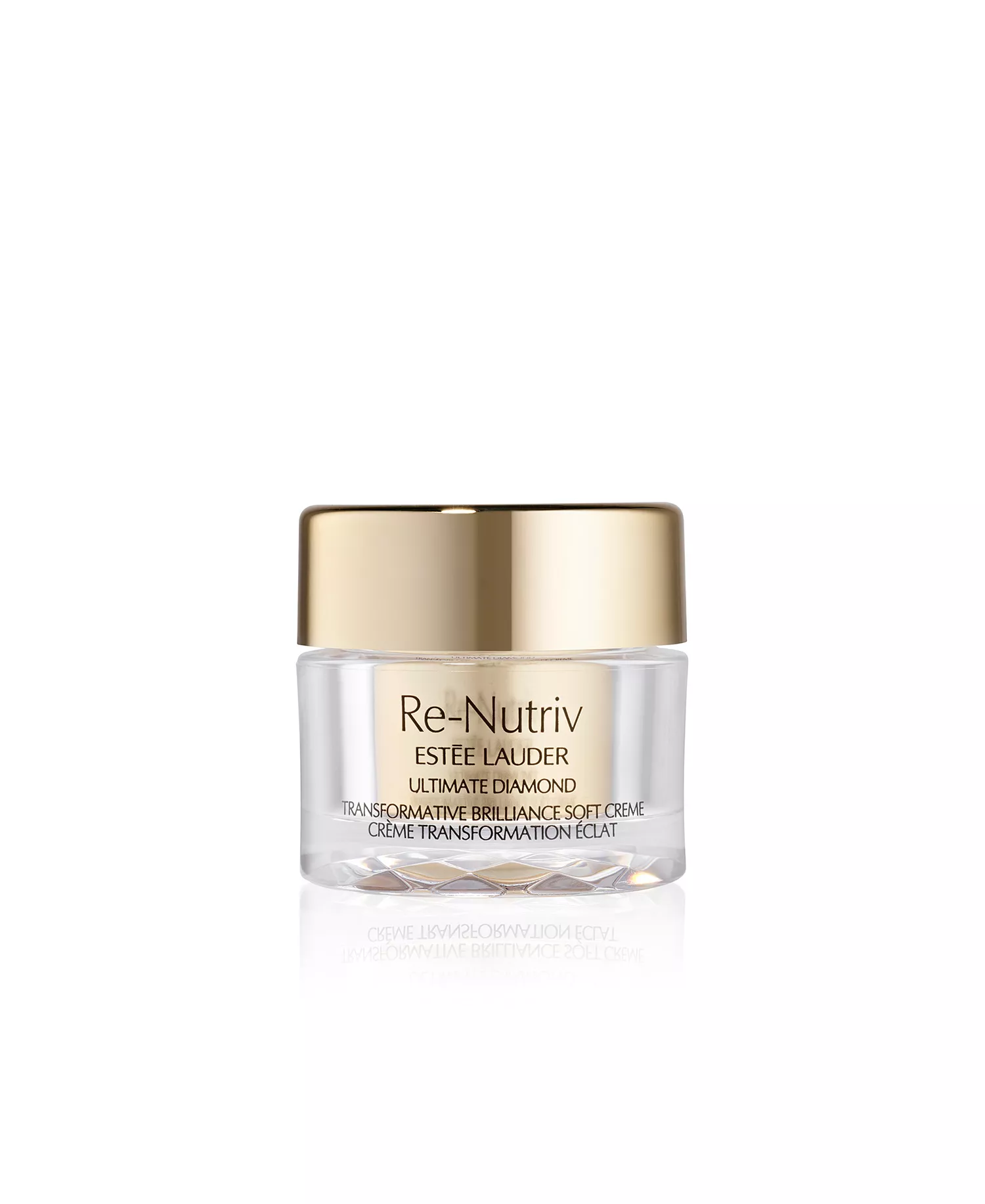 Free Re-Nutriv Diamond Brilliance Crème Deluxe with any $135 Estée Lauder Purchase - Re-Nutriv Diamond Brilliance Crème Deluxe 7 ml - No Size