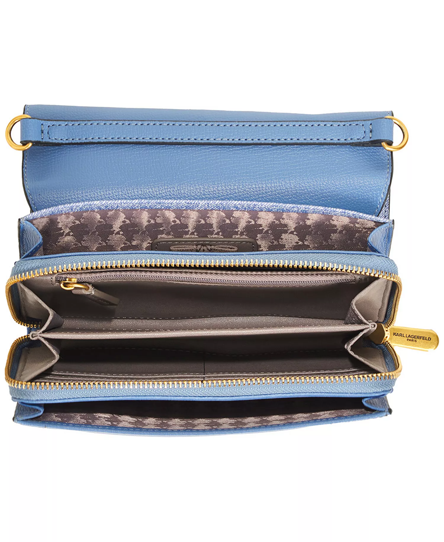 Lourdes Small Rivet Crossbody   - Denim Mult - NO SIZE