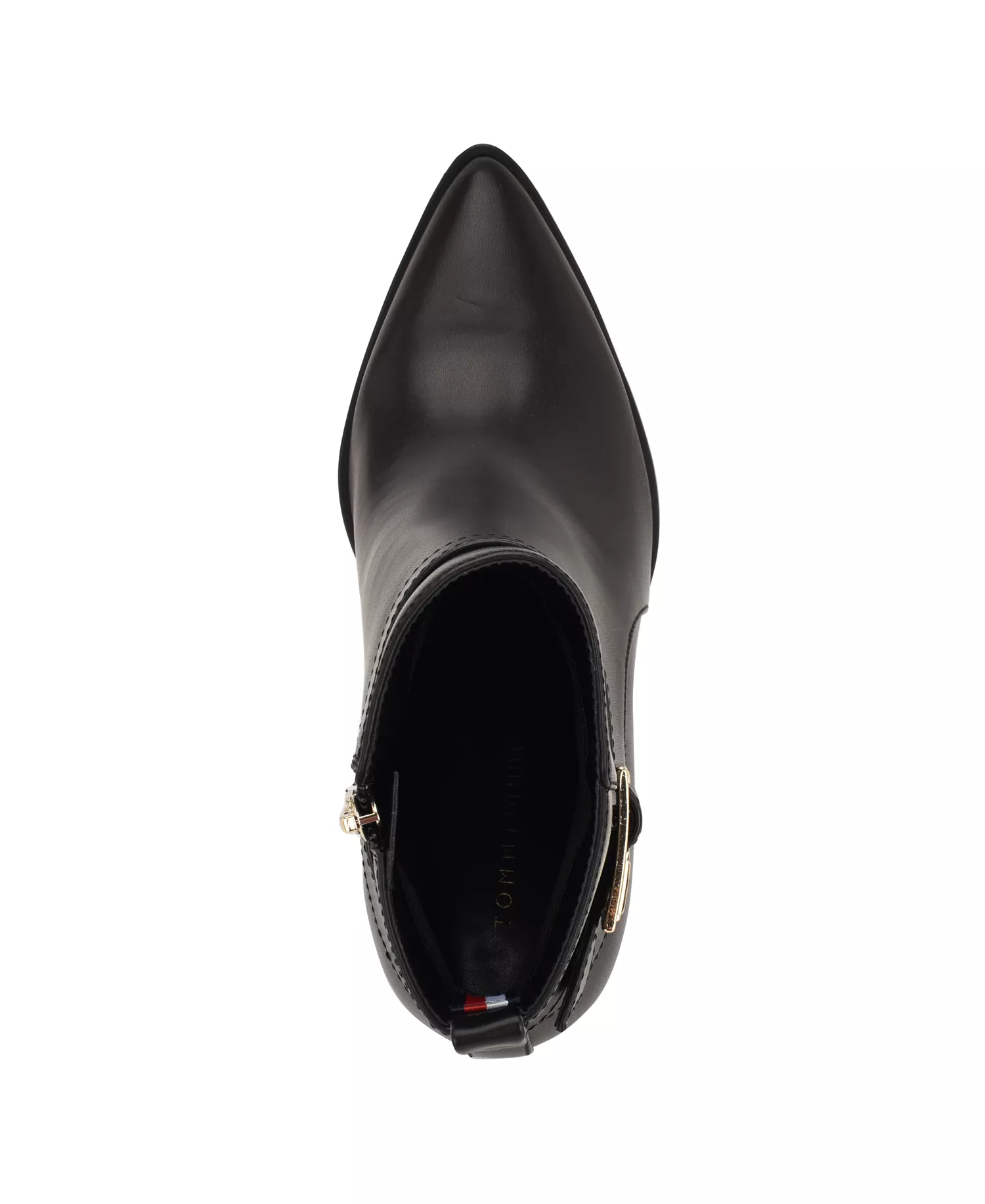 Women's Miriaha High Block Heel Dress Booties - Black - 10M