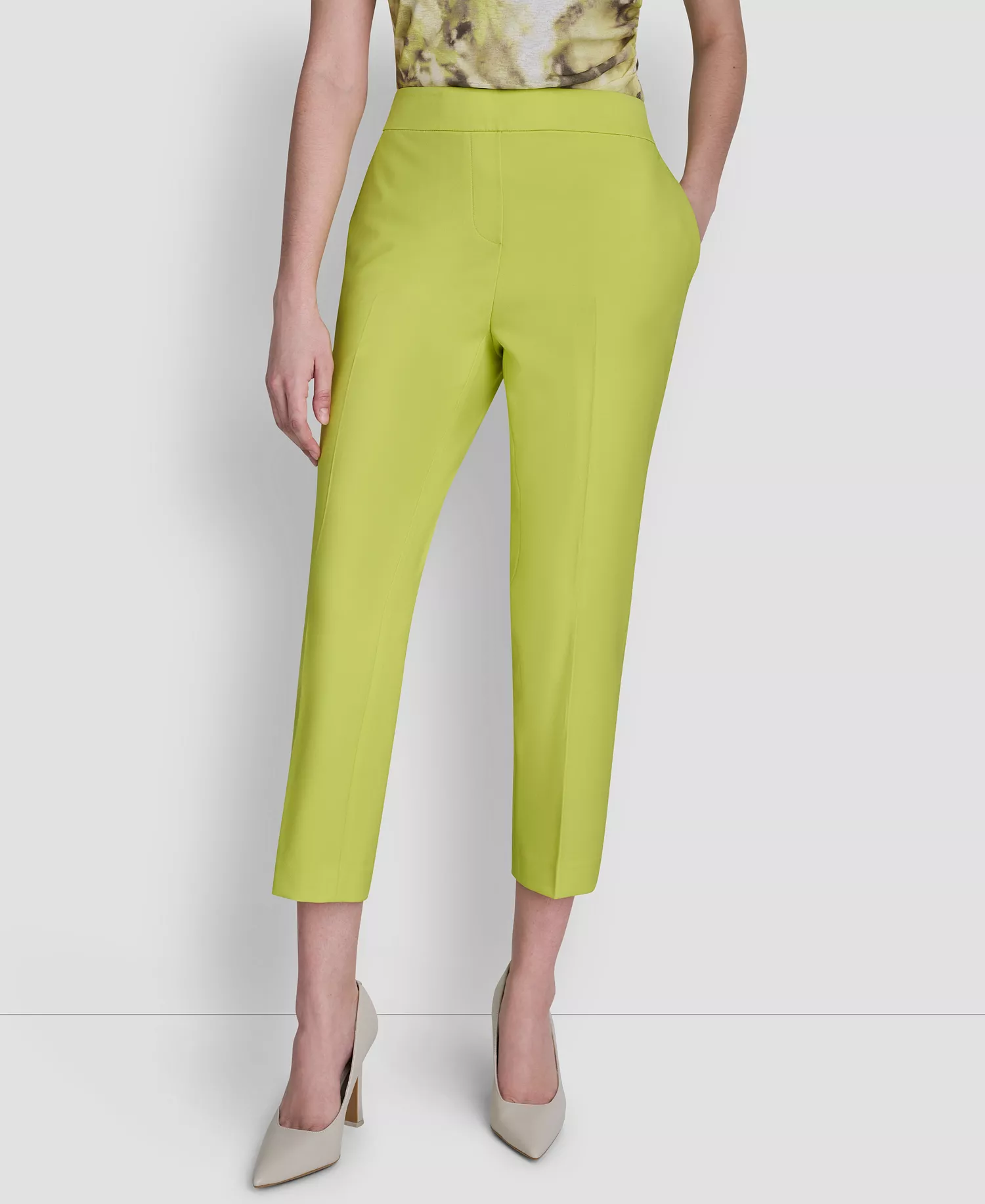 Women's Pull-On Ankle Pants - Limeade - 0