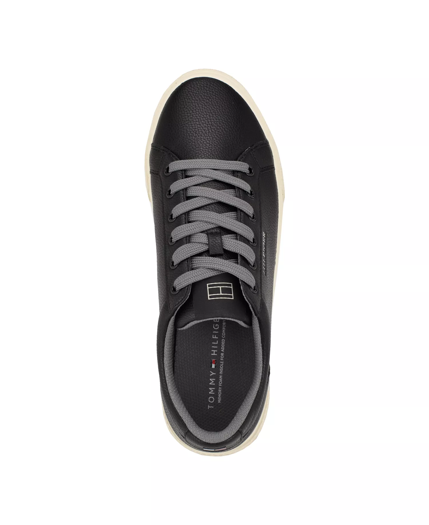 Men's Rocci Low Top Lace Up Sneakers - Black - 10.5M