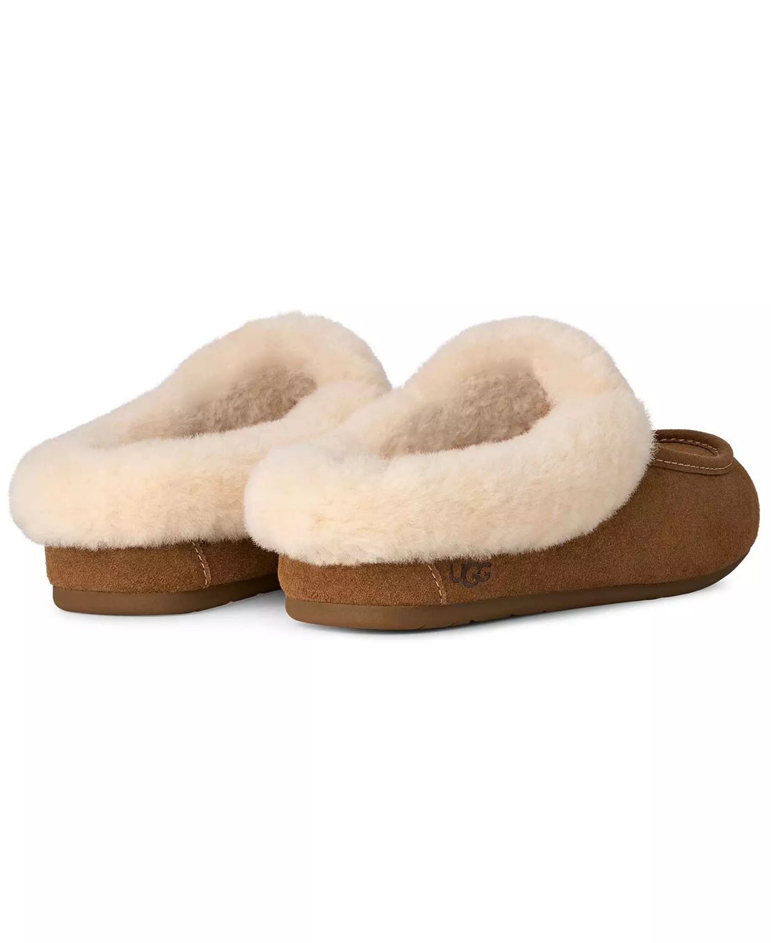 Women's Ansley Moccasin Slip On Slippers - Chestnut - 10M