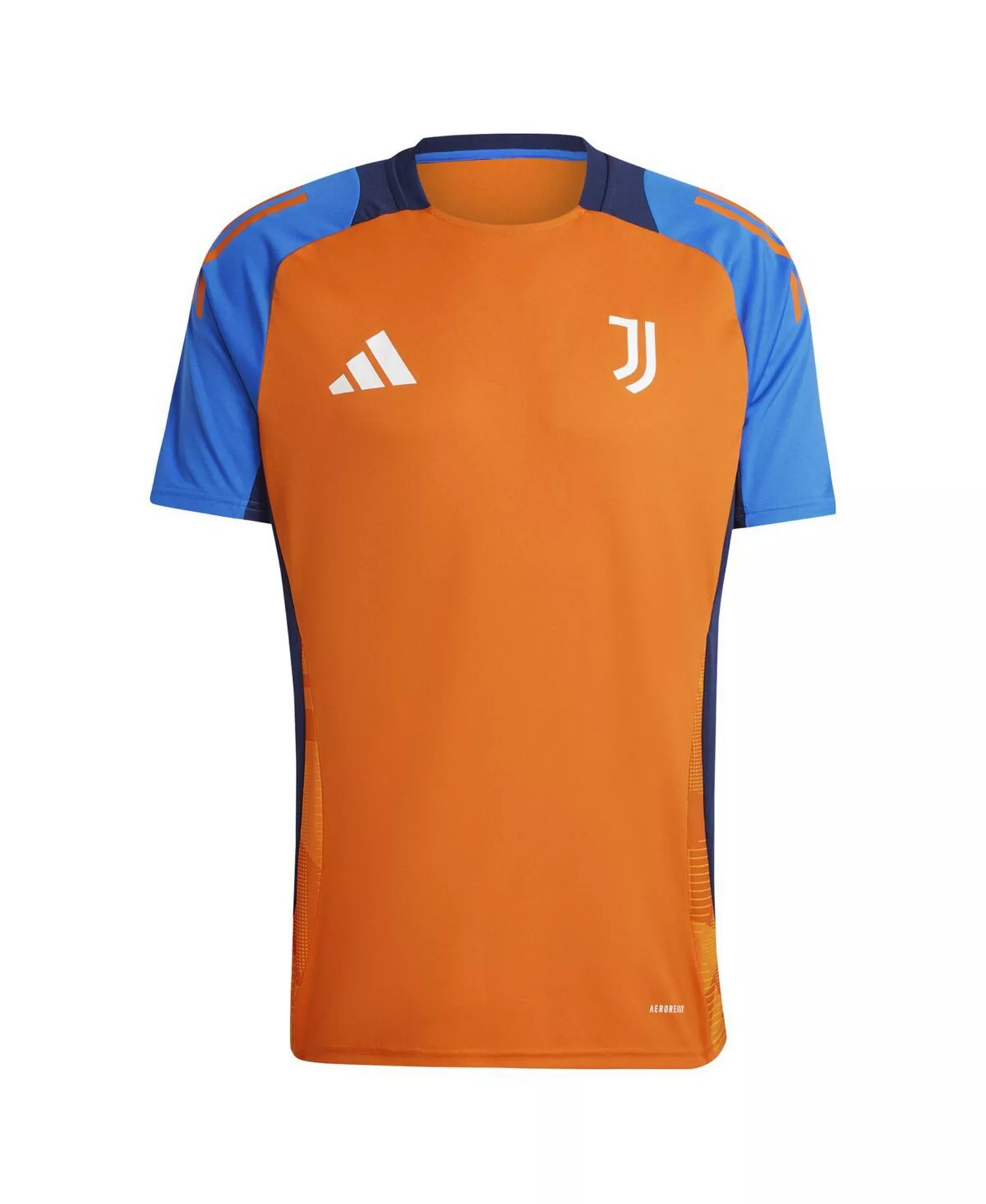 Men's Orange Juventus 2024/25 AEROREADY Training Jersey - Orange - L