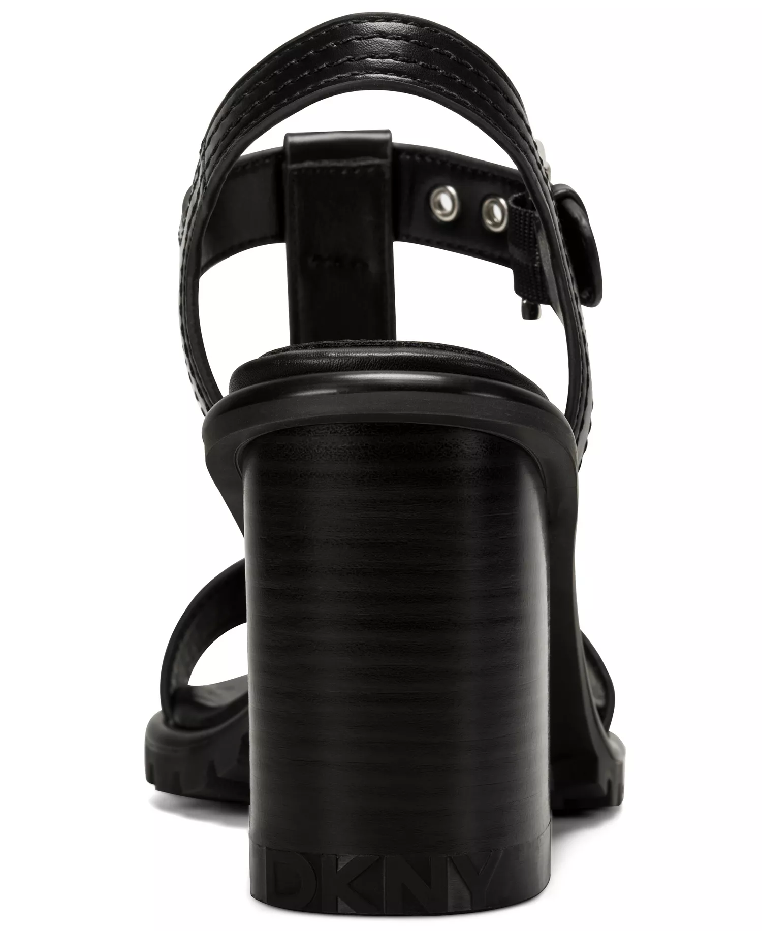 Women's Marg Ankle Strap Heel Sandals - Black - 10M