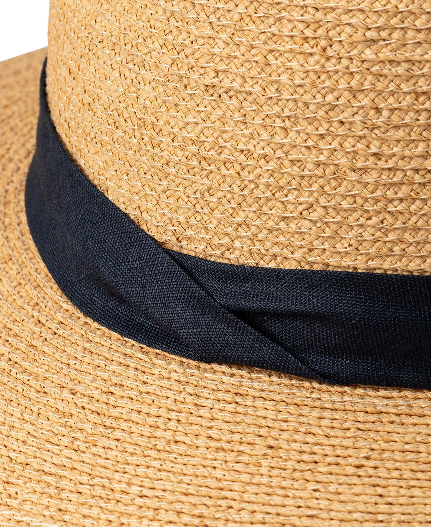Men's Classic Fedora - Natural - L/XL