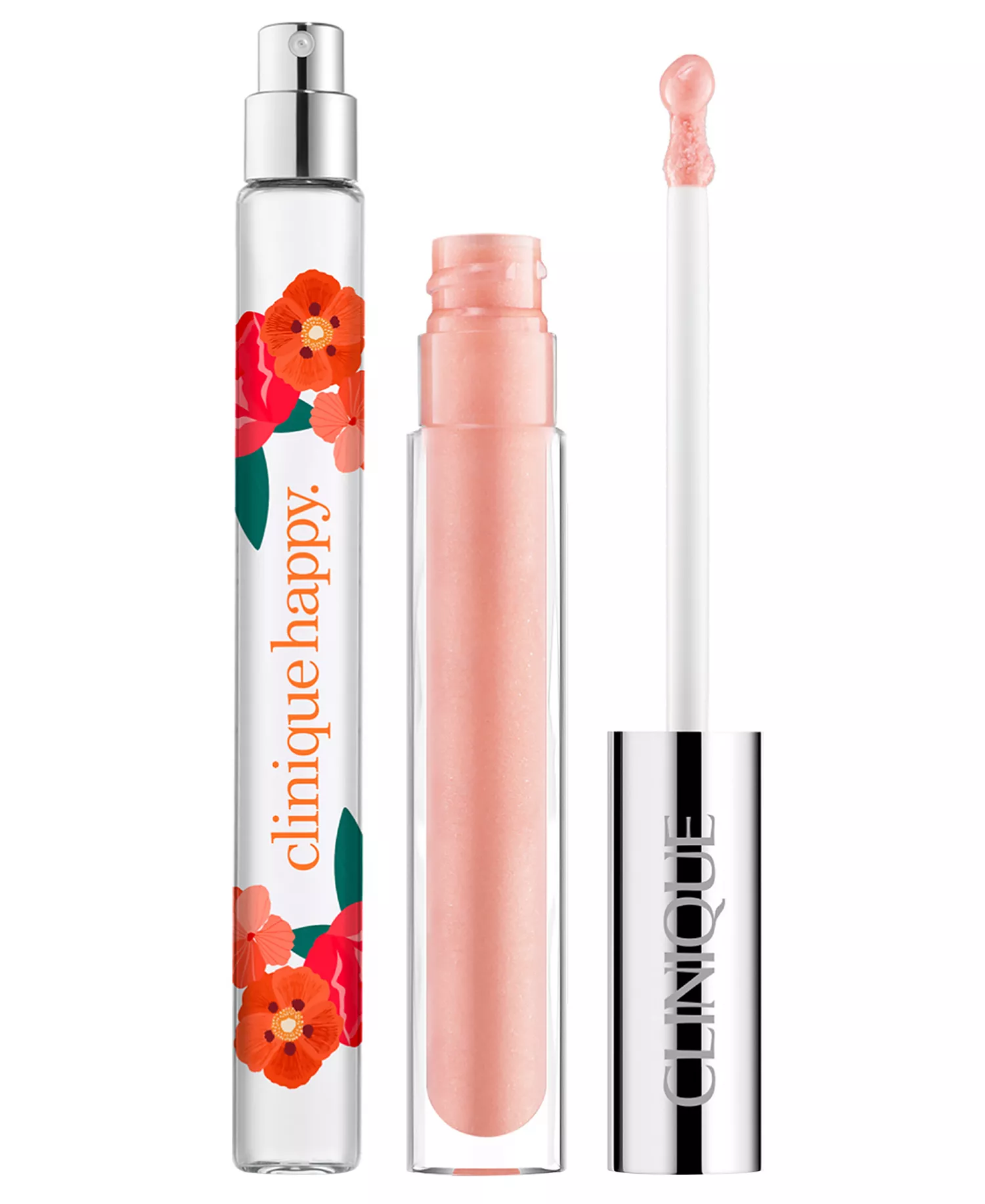 2-Pc. Happy Little Things Fragrance & Lip Gloss Gift Set - No Color - No Size