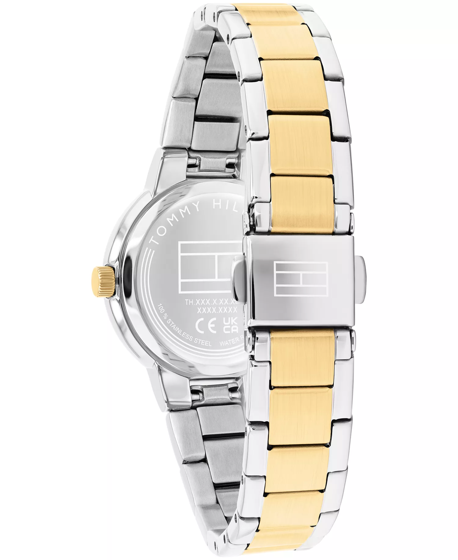 Women's Quartz Two Tone Stainless Steel Bracelet Watch, 28mm - Two Tone - No Size