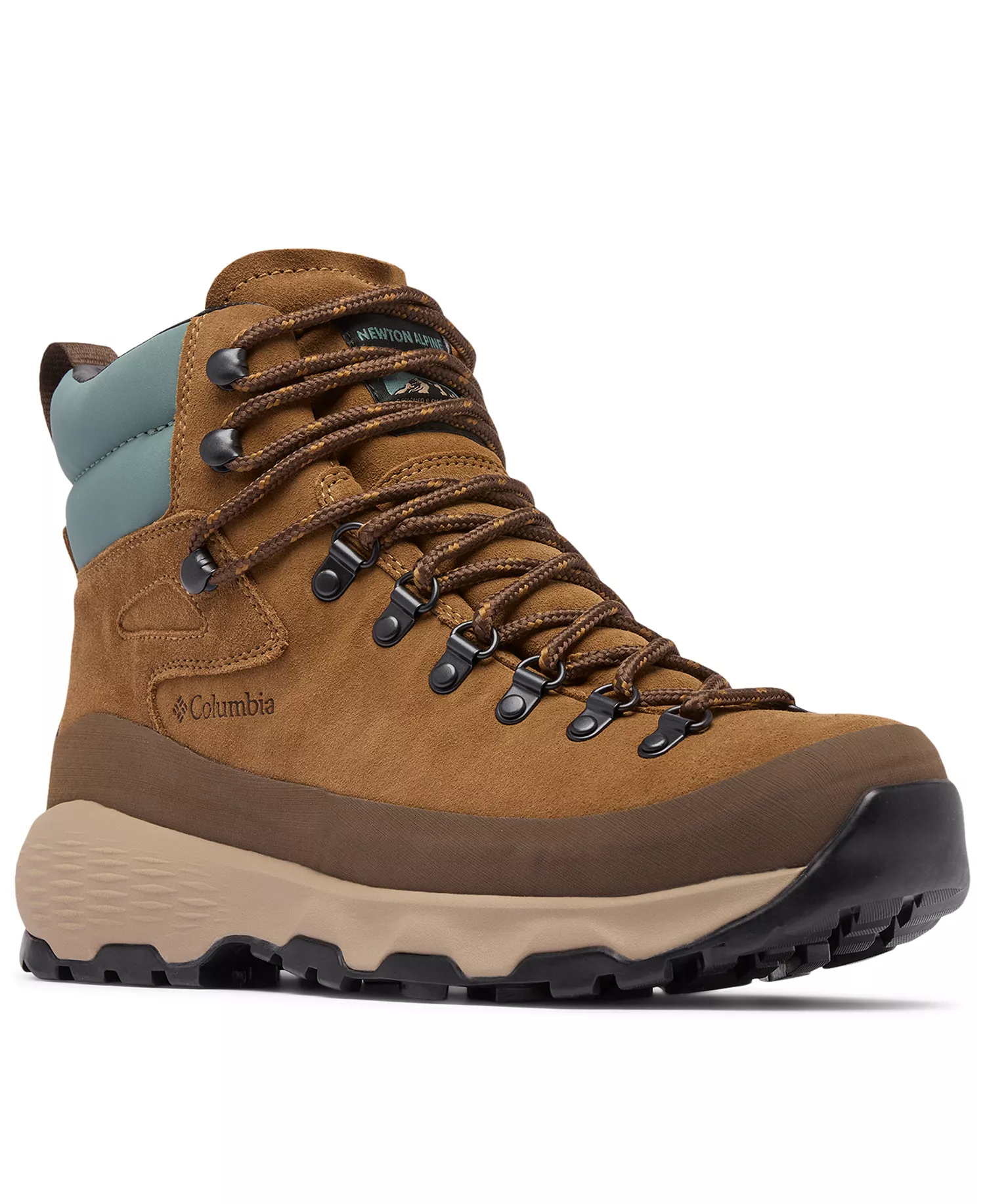 Men's Newton Alpine Boots - Light Brown/Metal - 11.5