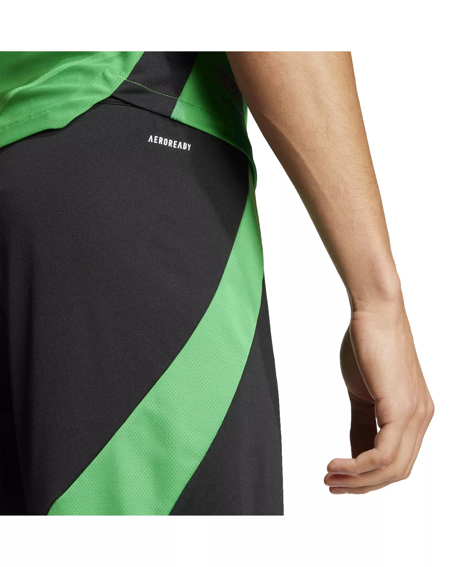 Men's Black Austin FC Home 2025 The Heartbeat Kit Authentic Shorts - Black - L