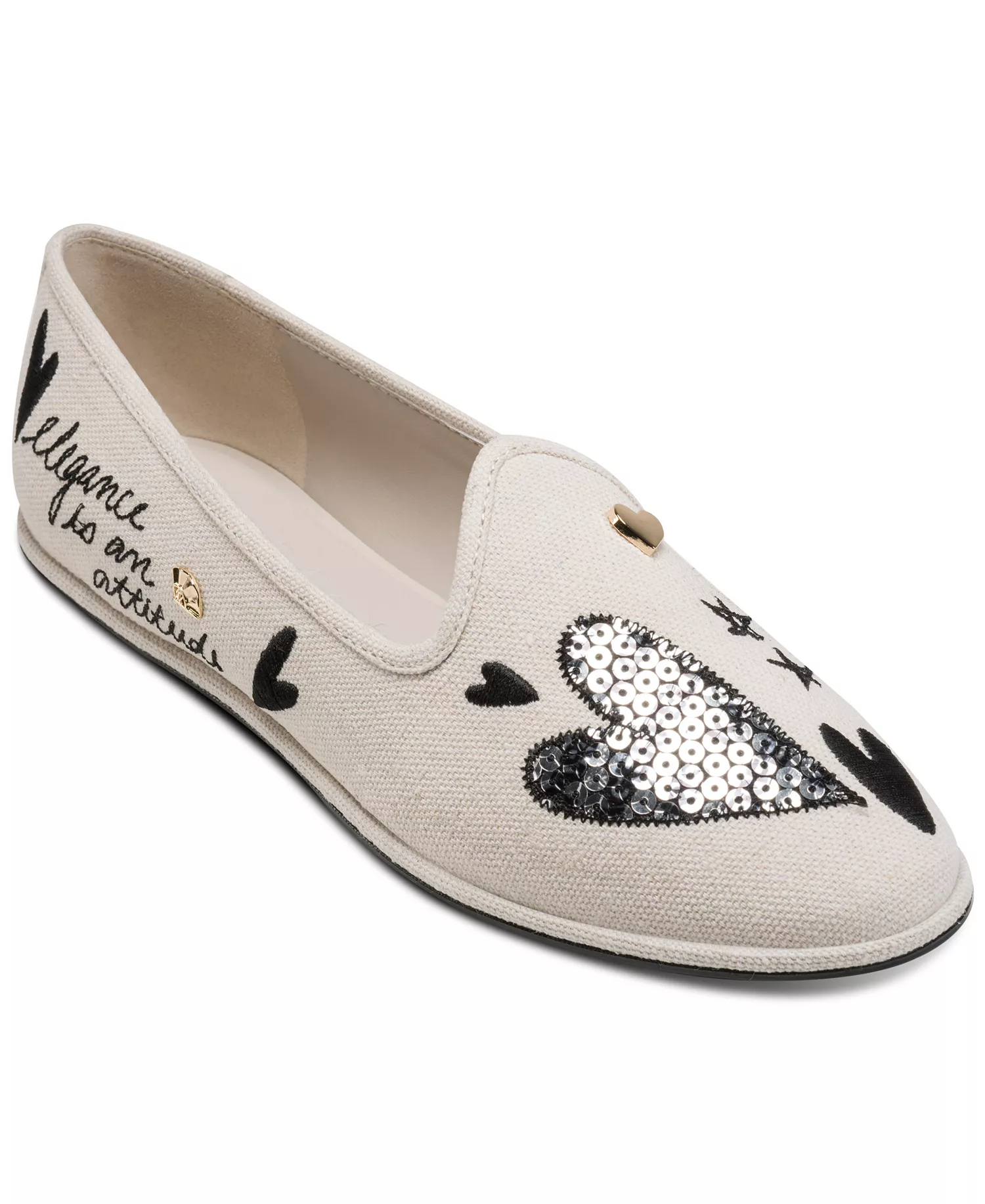 Women's Vaneda Ikonic Flats - Soft White - 6.5