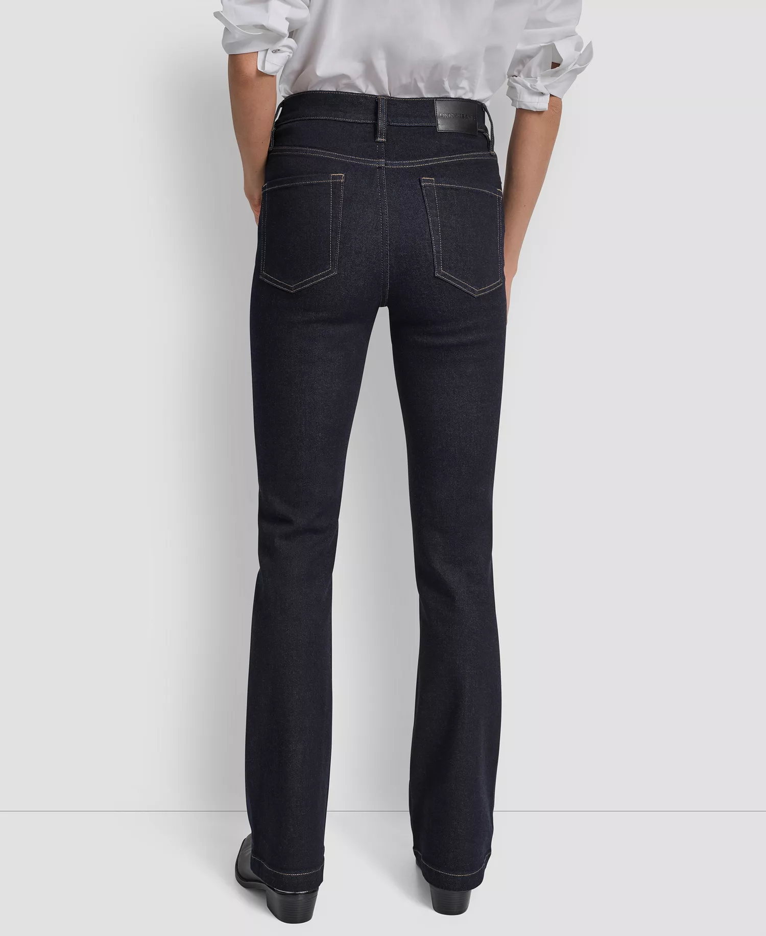 Women's High Rise Flare Jeans - Bankers Ink - 32