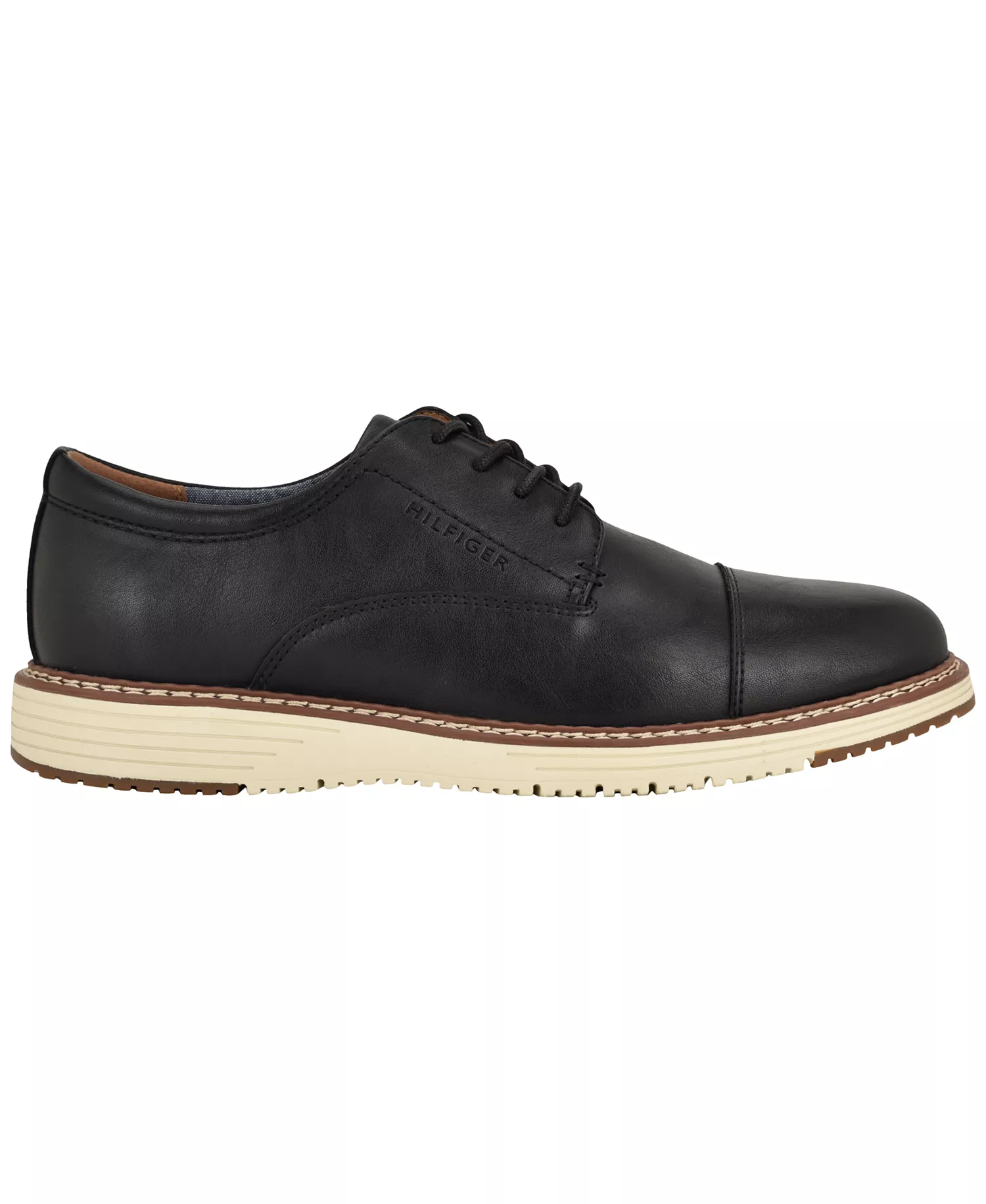 Men's Hitcher Casual Lace-Up Oxford Shoes - Black - 10