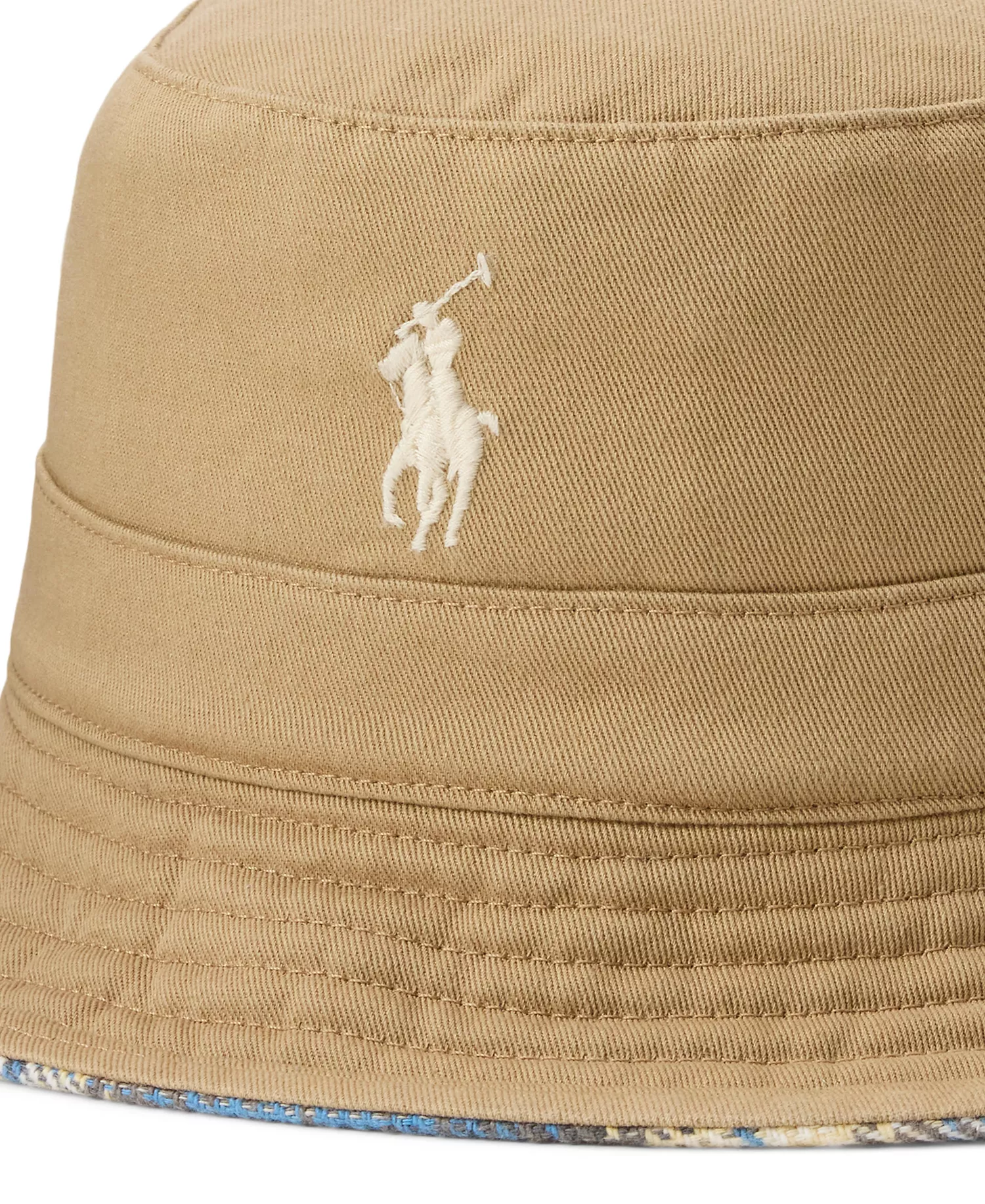 Men's Reversible Bucket Hat - Cafe Tan - L/XL