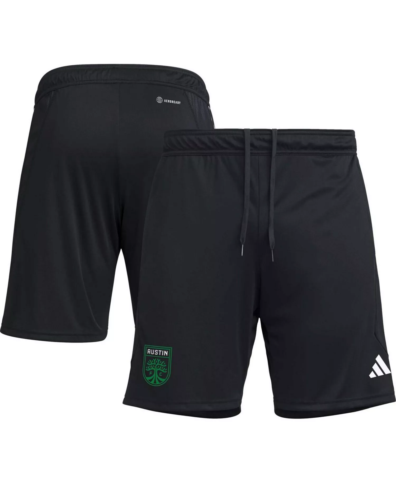 Men's Black Austin FC 2023 On-Field AEROREADY Training Shorts - Black - 2XL
