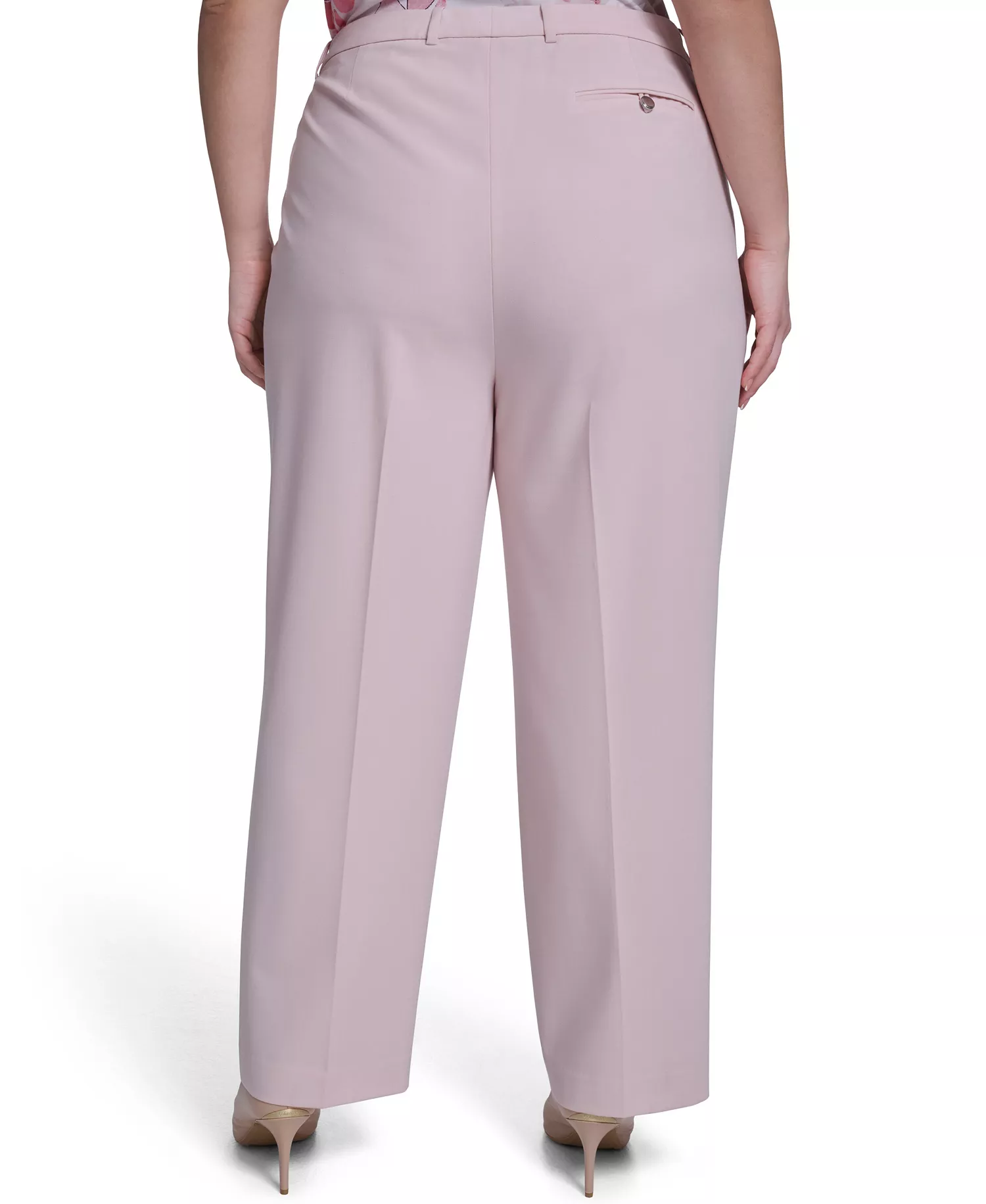 Plus Size Modern Fit Pants - Petal - 14W