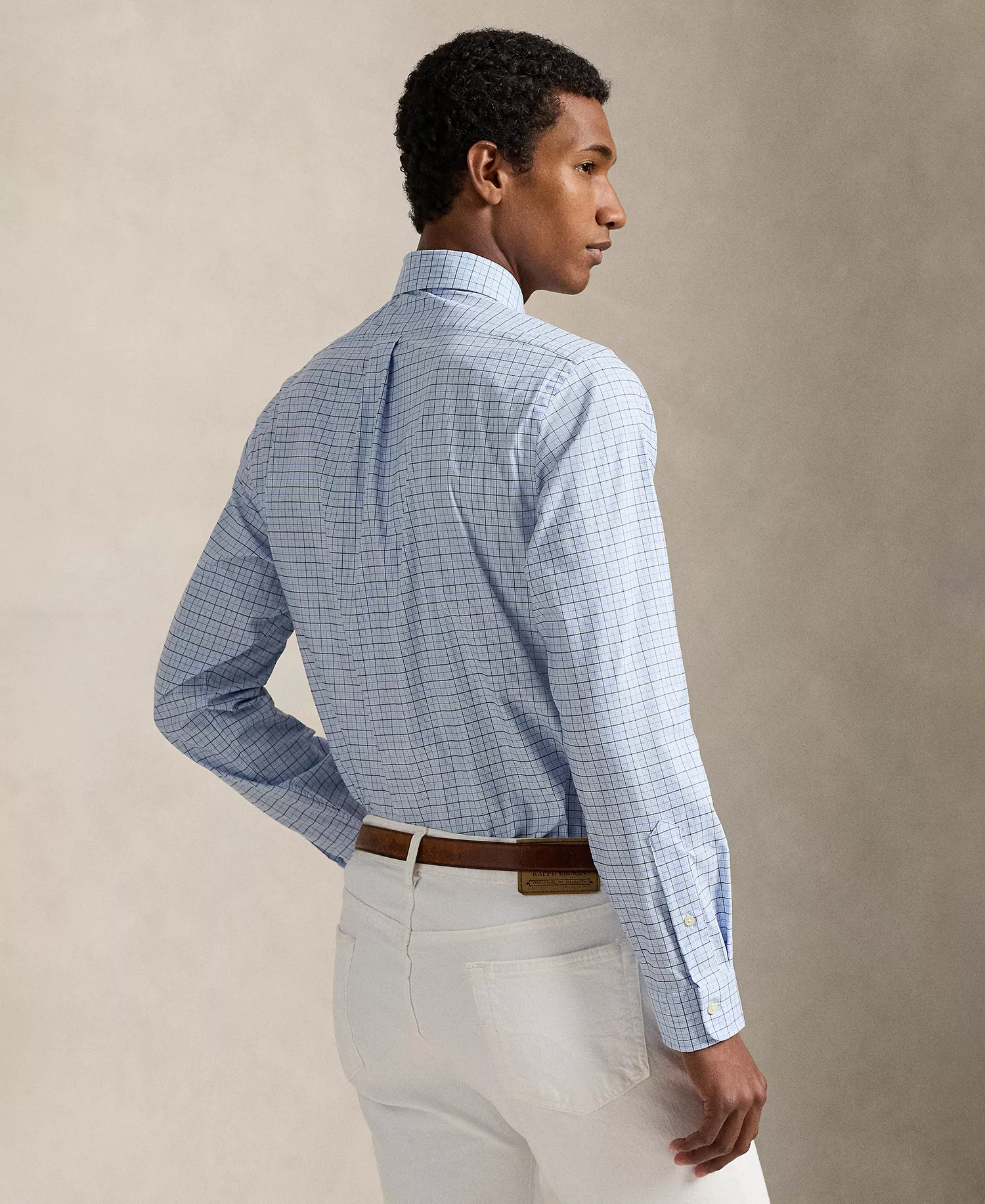 Men's Classic-Fit Performance Shirt - Blue Multi - 2XL