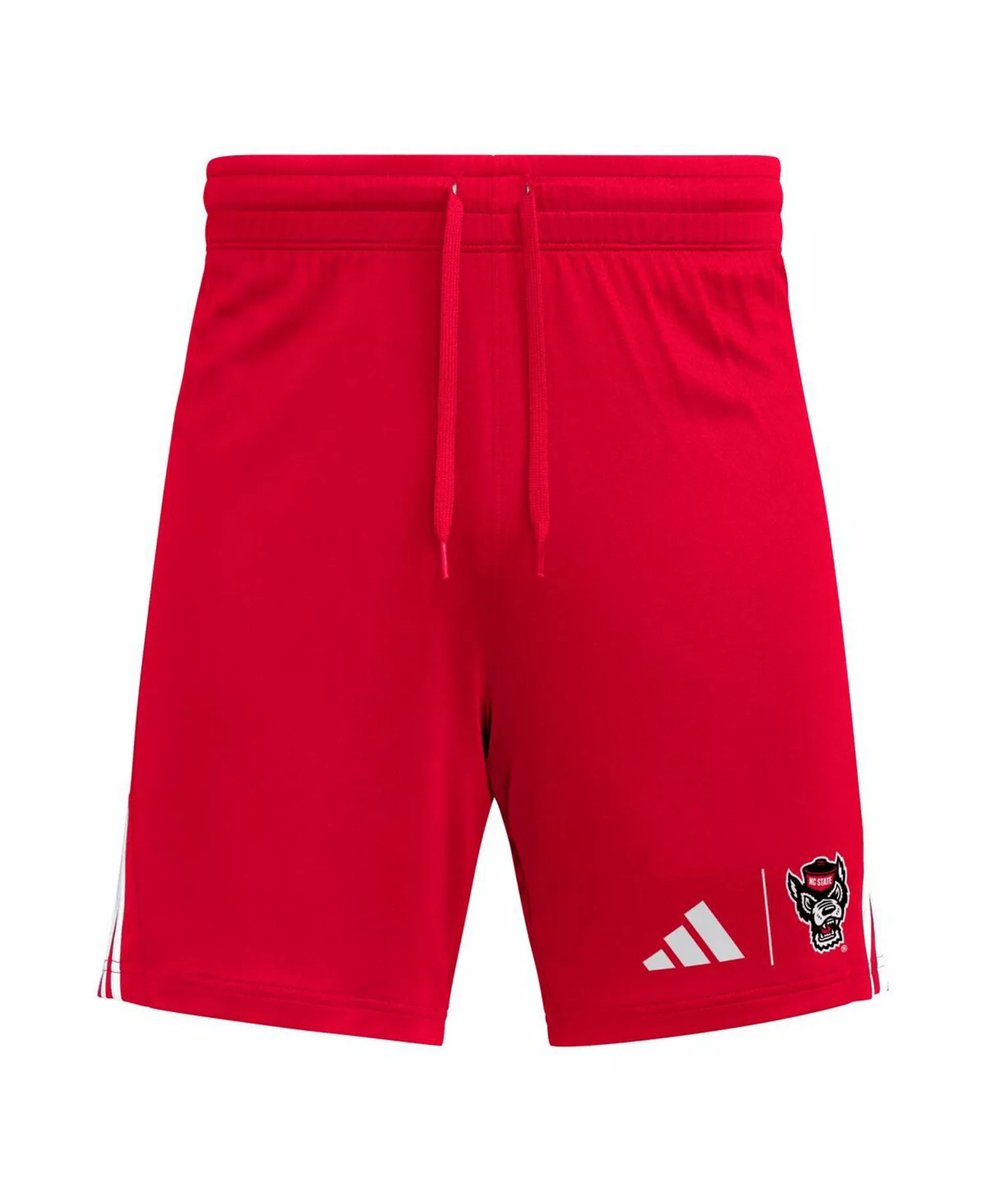 Men's Red NC State Wolfpack AEROREADY 7" Shorts - Red - L