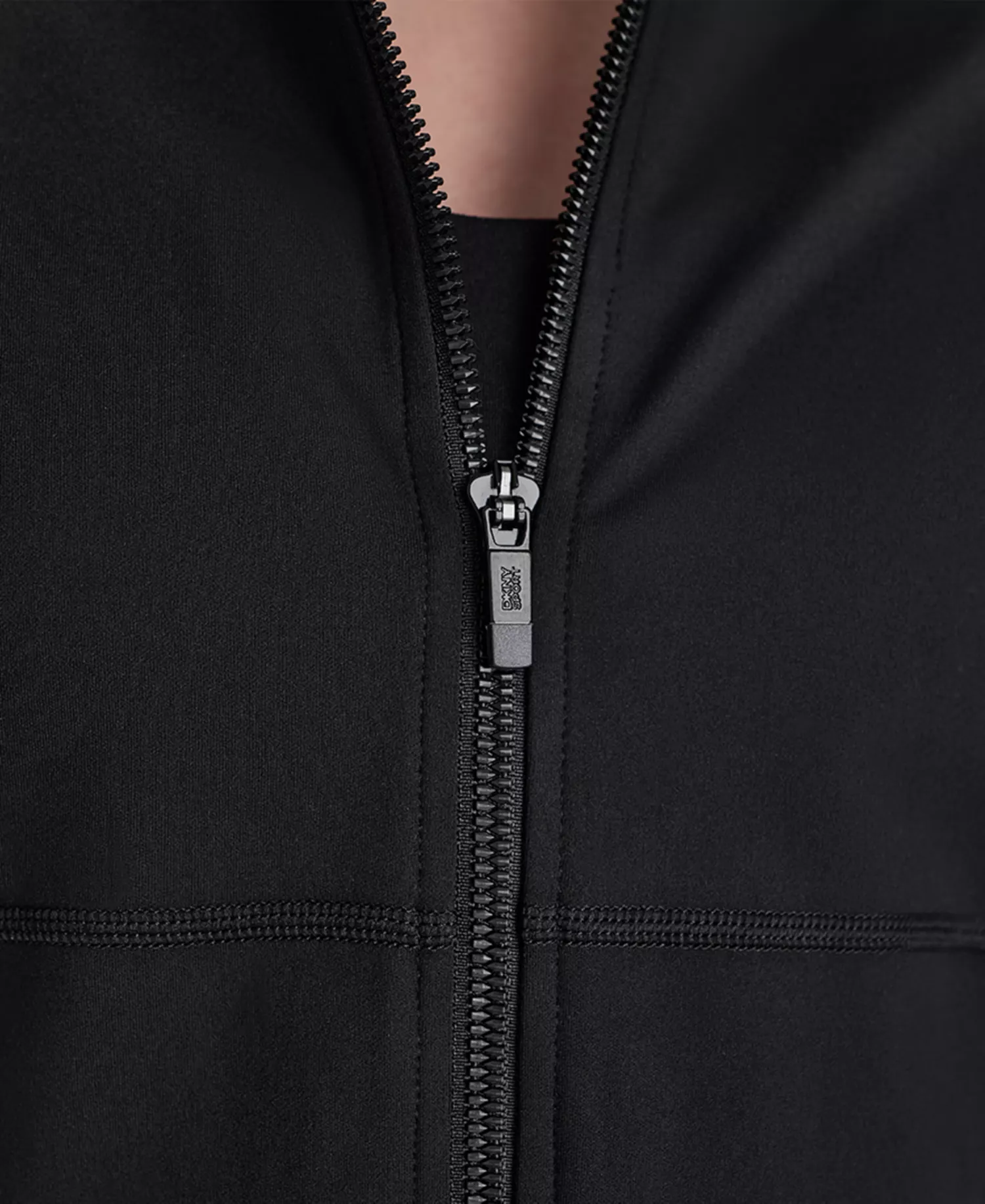 Women's Balance Compression Full-Zip Jacket - Black - L