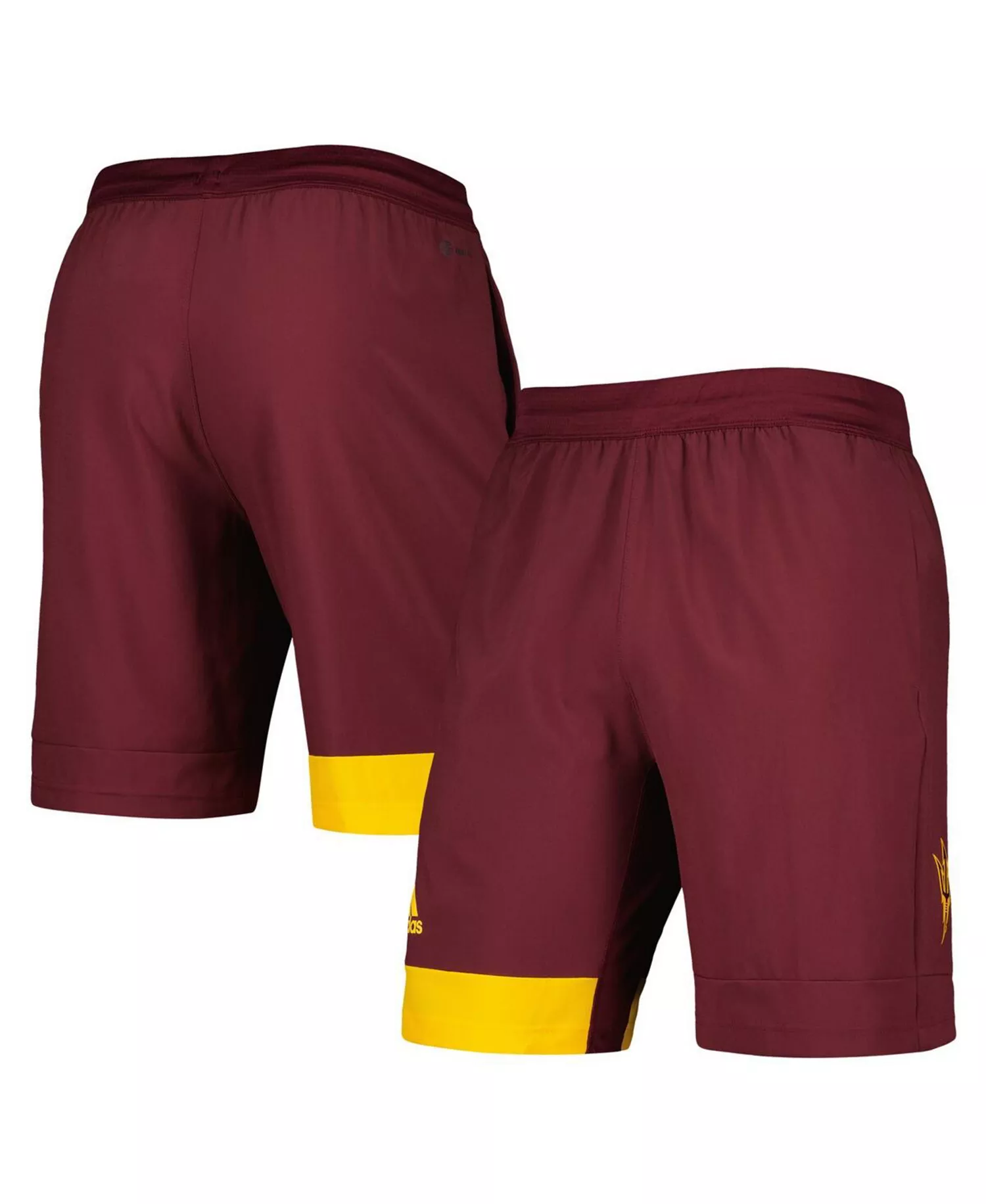 Men's Maroon Arizona State Sun Devils AEROREADY Training Shorts - Maroon - 2XL