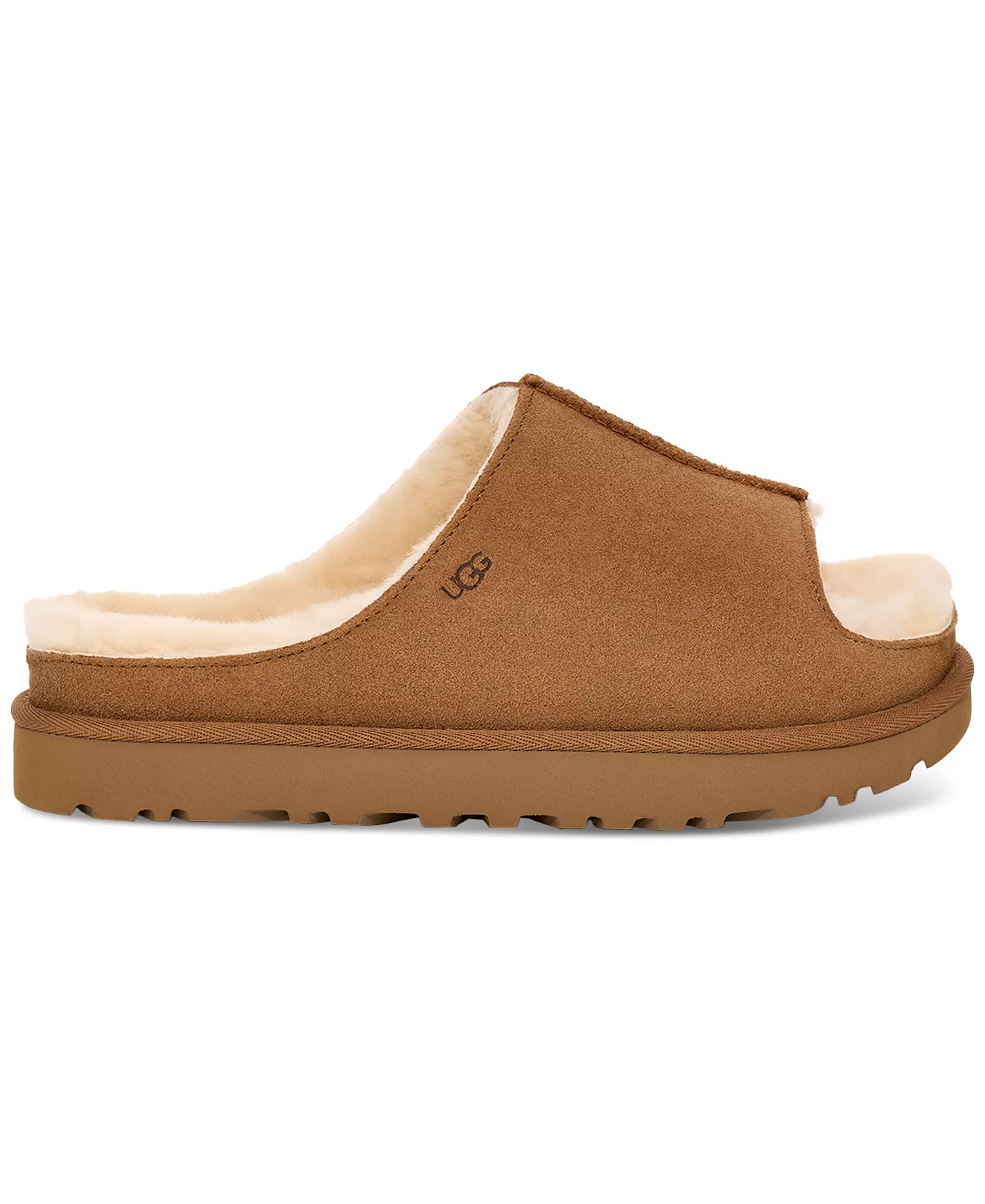 Women's Greenport Slide Slippers - Chestnut - 10M