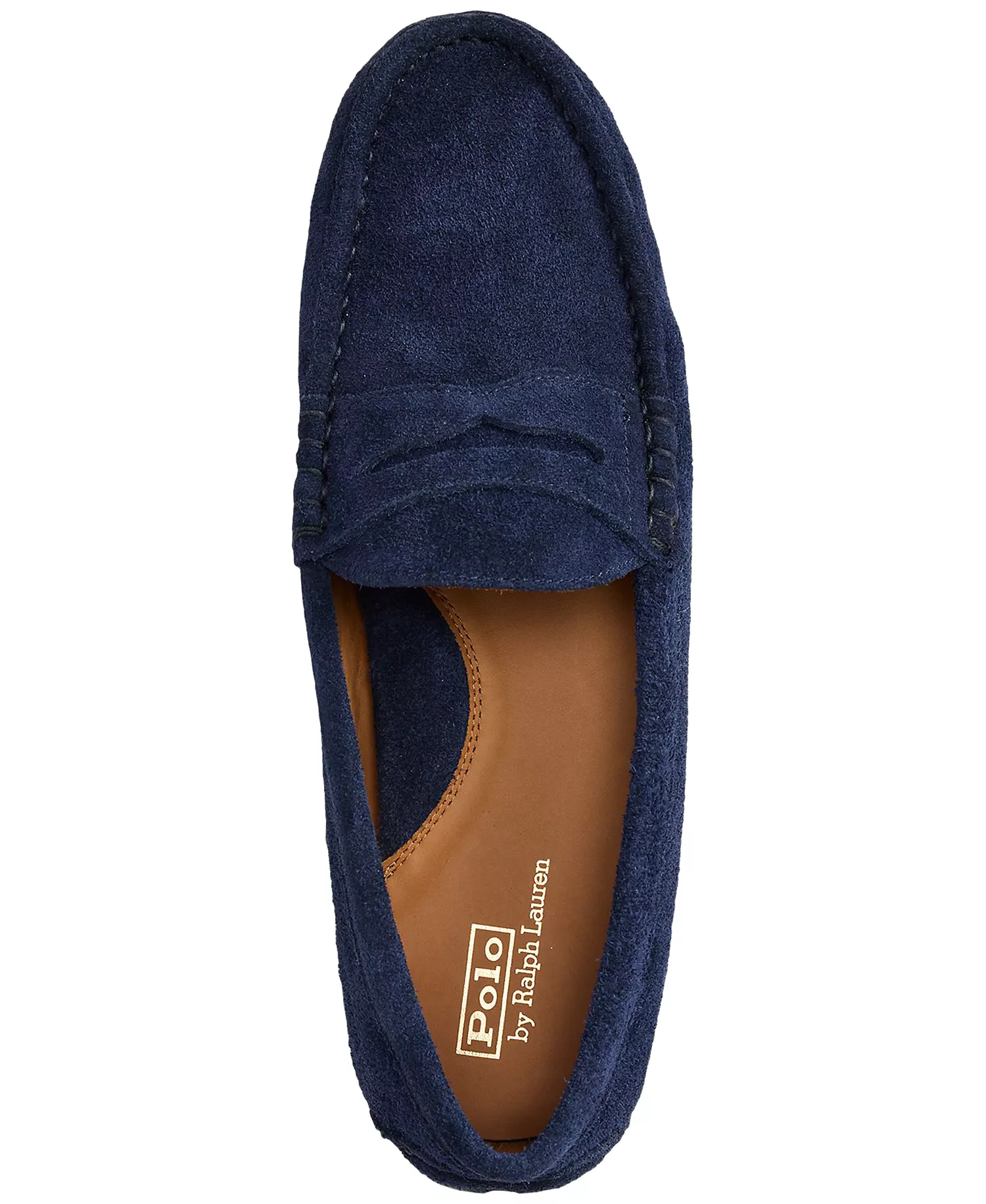 Men's Anders Suede Penny Drivers - Hunter Navy - 10