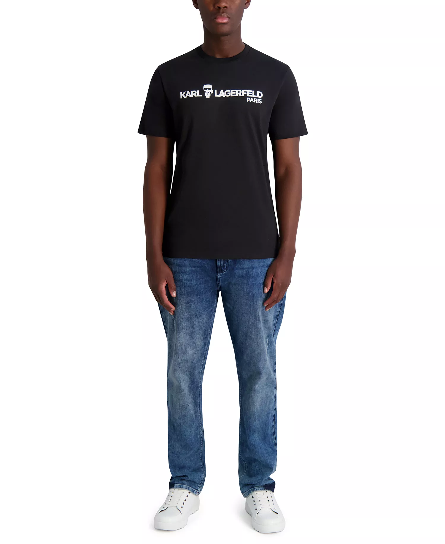 Men's Core Graphic Logo T-Shirt - Black - L