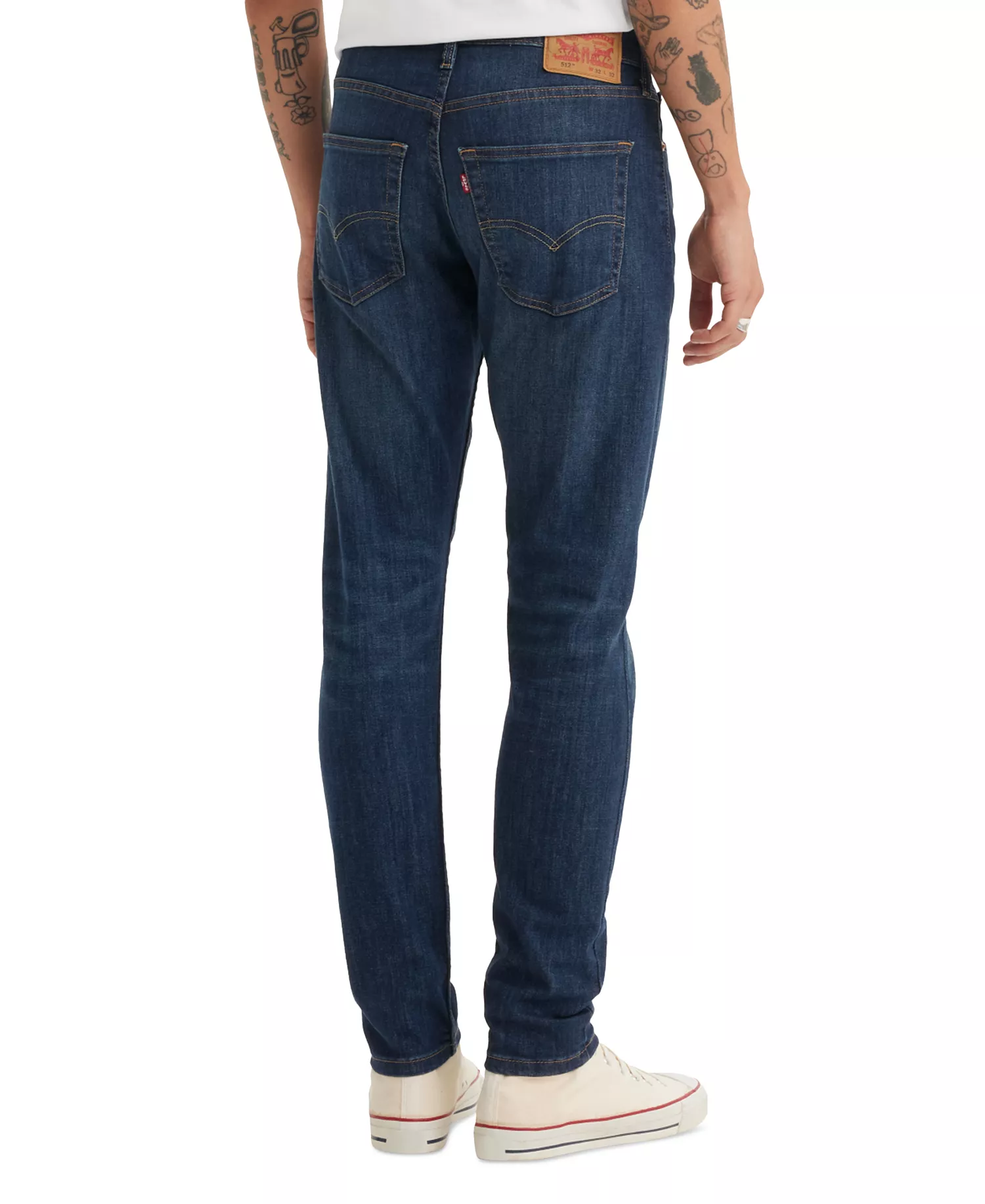 Levi’s® Men's 512™ Flex Slim Taper Fit Jeans - Red Haze - 28 - 29