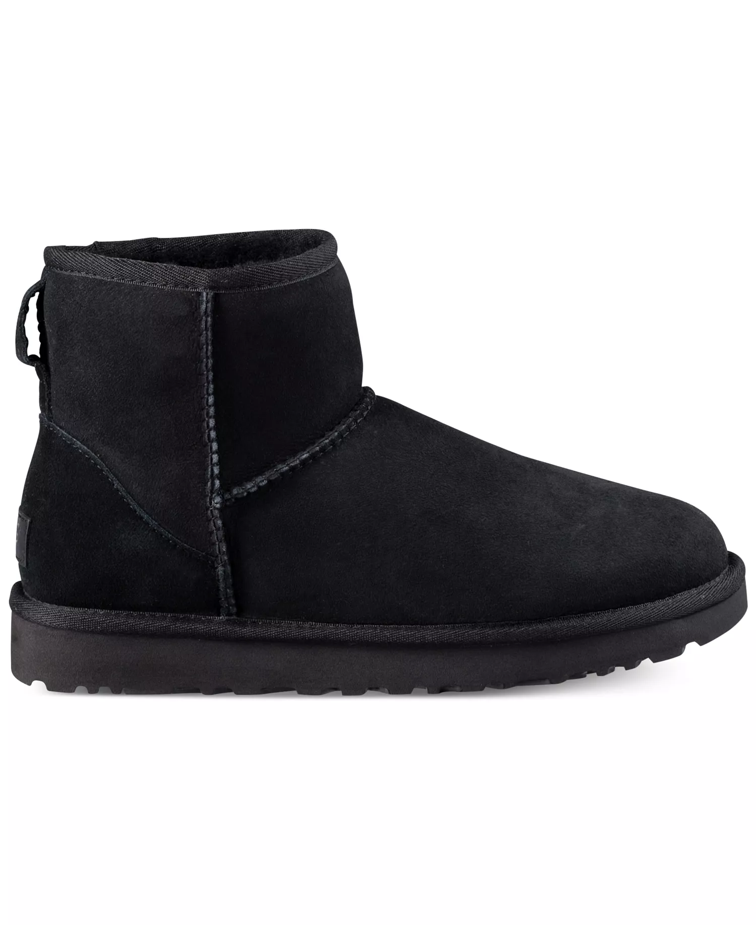 Women's Classic II Pull On Mini Boots - Black - 10M