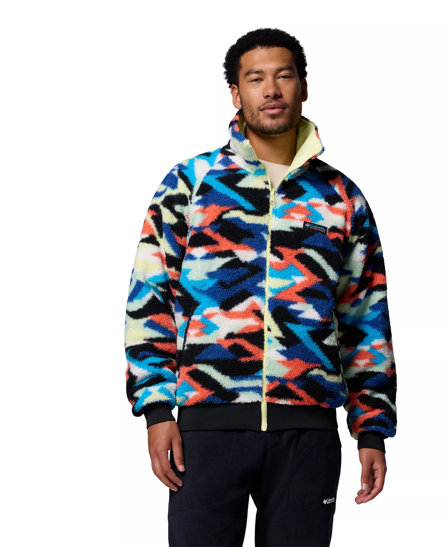 Men's Powderkeg Remastered Interchange Jacket - Compass Blue/black - M