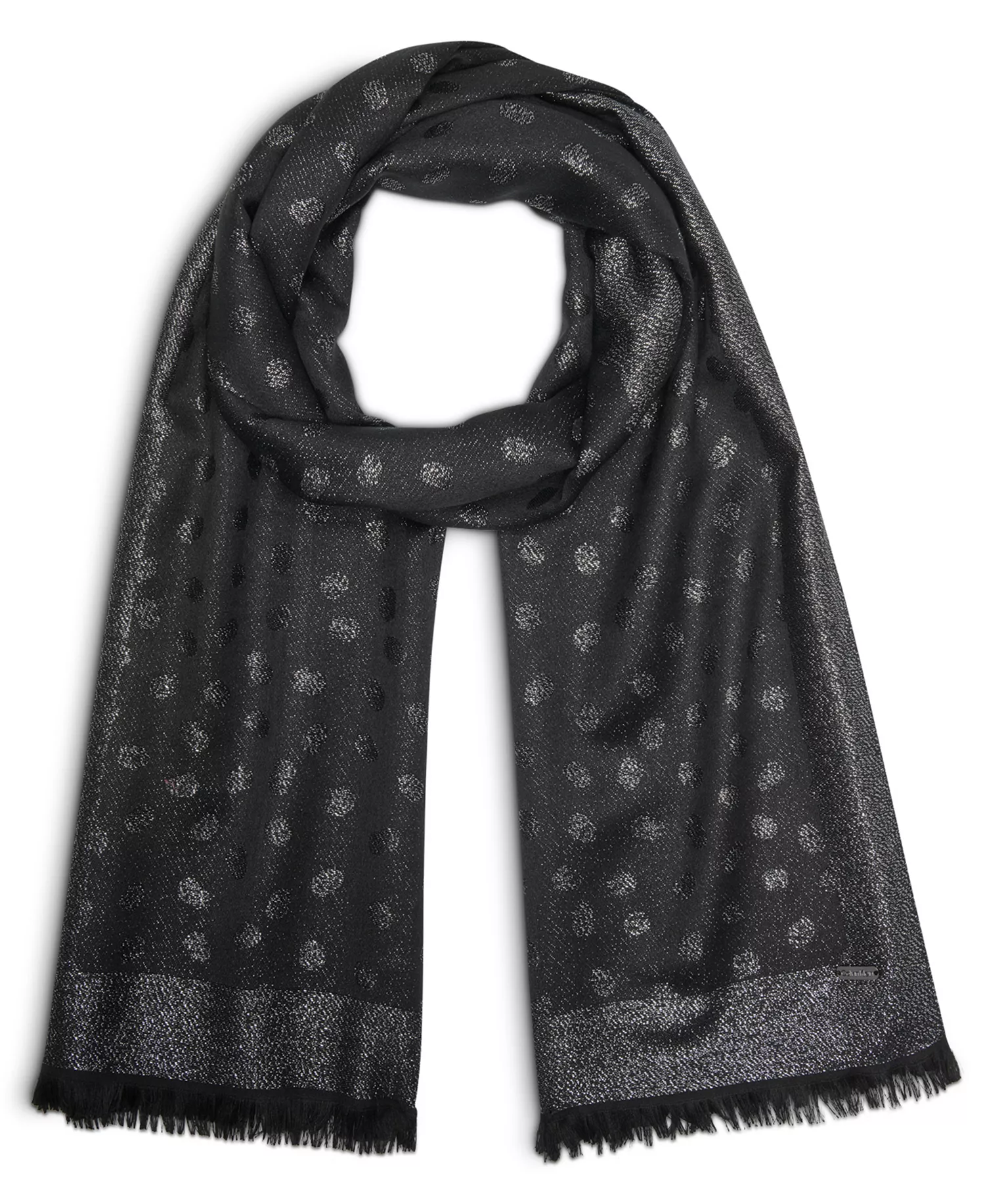 Jellybean Metallic Wrap - Black - ONE SIZE