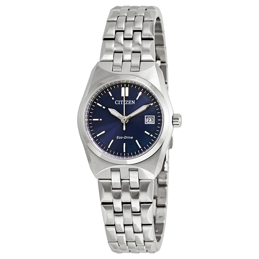 Citizen Ladies Corso Eco-Drive Blue Dial Ladies Watch