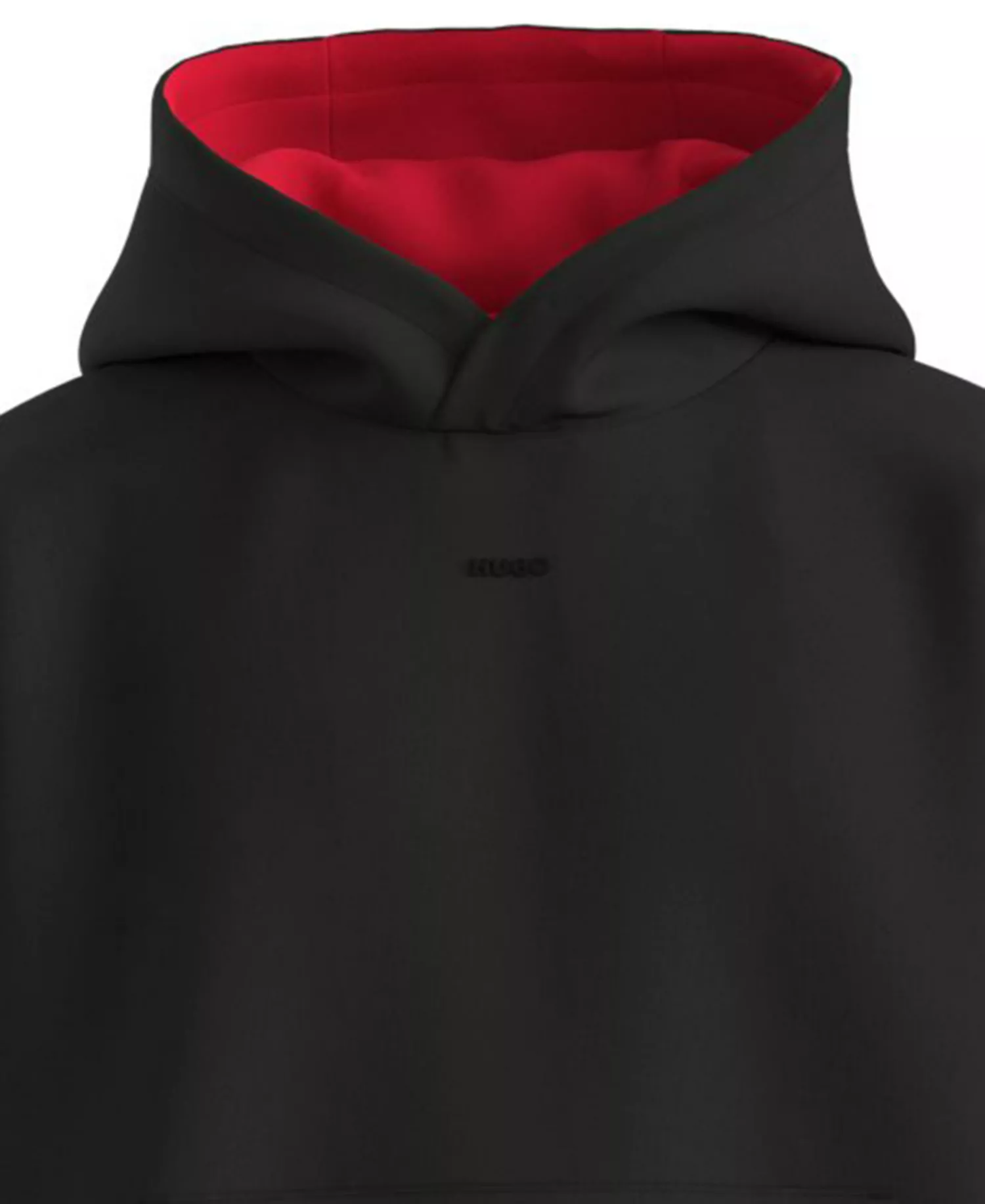 Men's Daneony Relaxed-Fit Hoodie - Black - 2XL