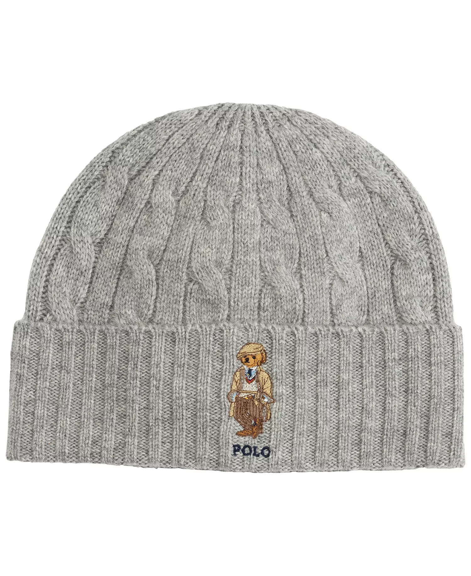 Men's Charles Bear Cable Beanie - Andover heather - ONE SIZE
