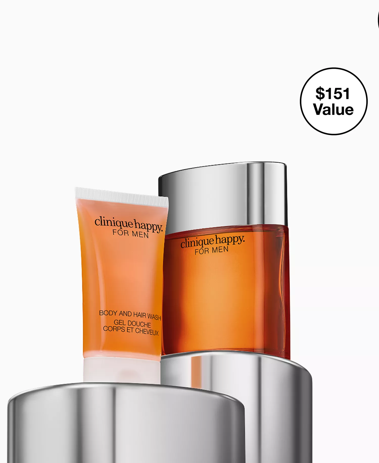 Happy For Him Cologne and Body Wash Gift Set - No Color - No Size