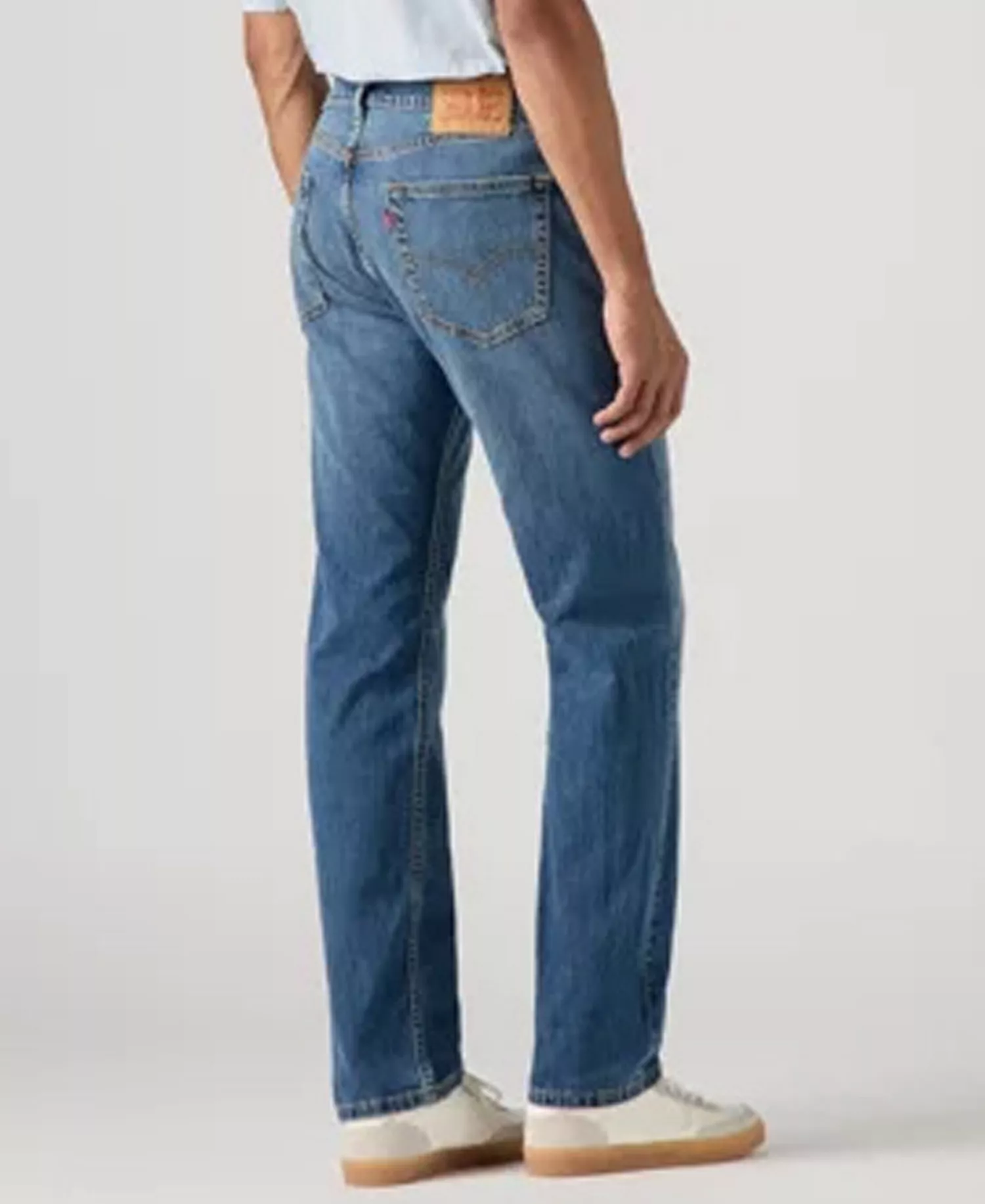 Men's 505™ Regular Fit Jeans Lightweight Denim Stretch  - Best Season Ltwt - 30 - 29