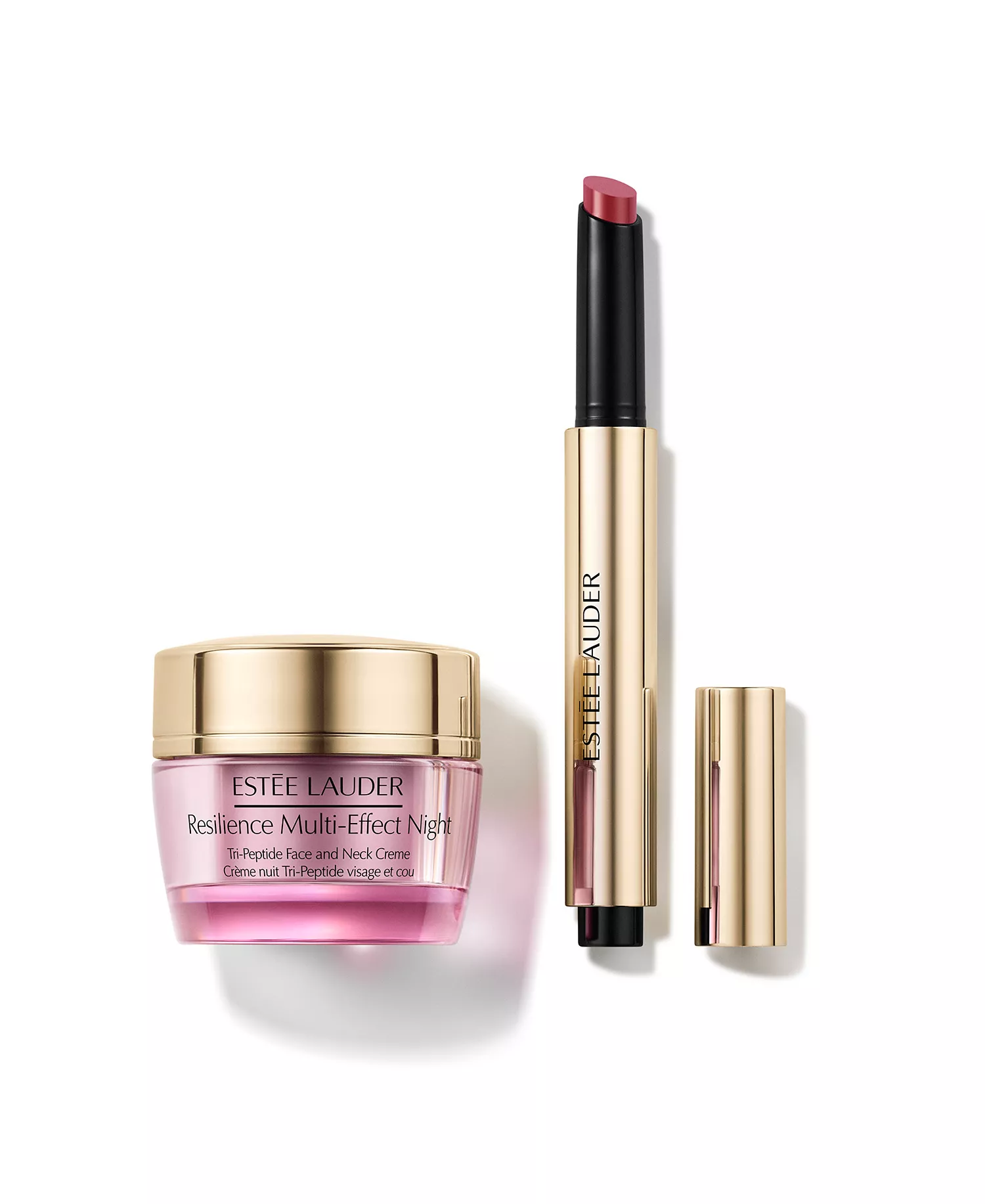 Spend $90, Get More! Choose a FREE Night Essentials Duo with any $90 Estée Lauder purchase (Up to a $230 Value!) - Resilience Night Duo - No Size