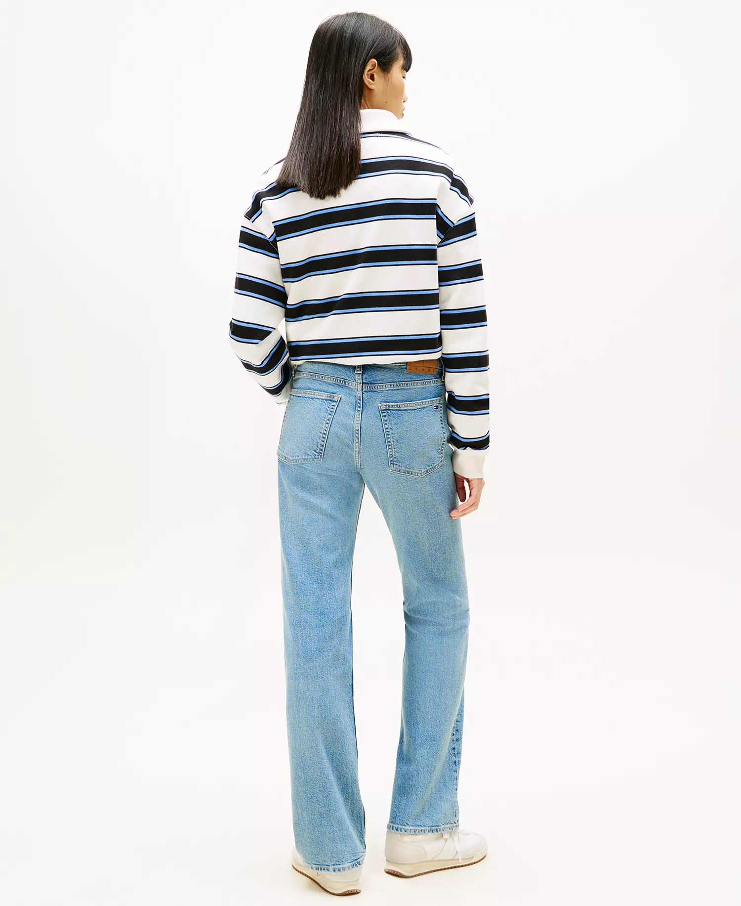 Women's Cleo Mid-Rise Bootcut Denim Jeans - Denim Medium - 24x30