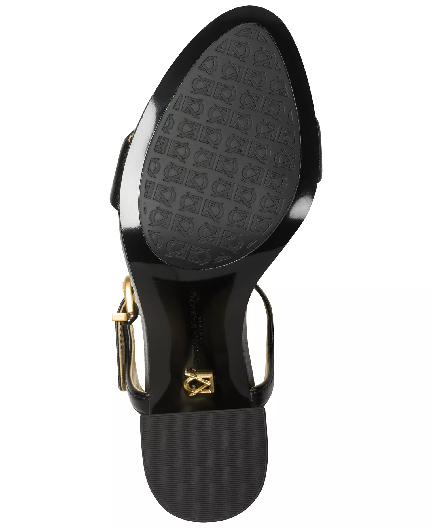 Women's Seraphina Ankle Strap Dress Sandals - Black - 10